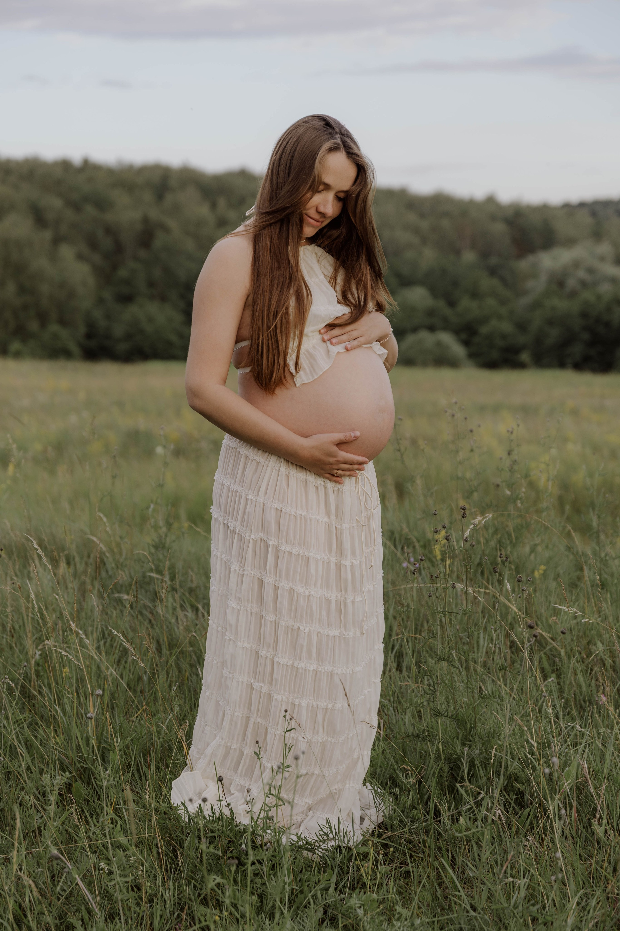 Беременность. Миша и Рита. Фотограф Юсова Мария