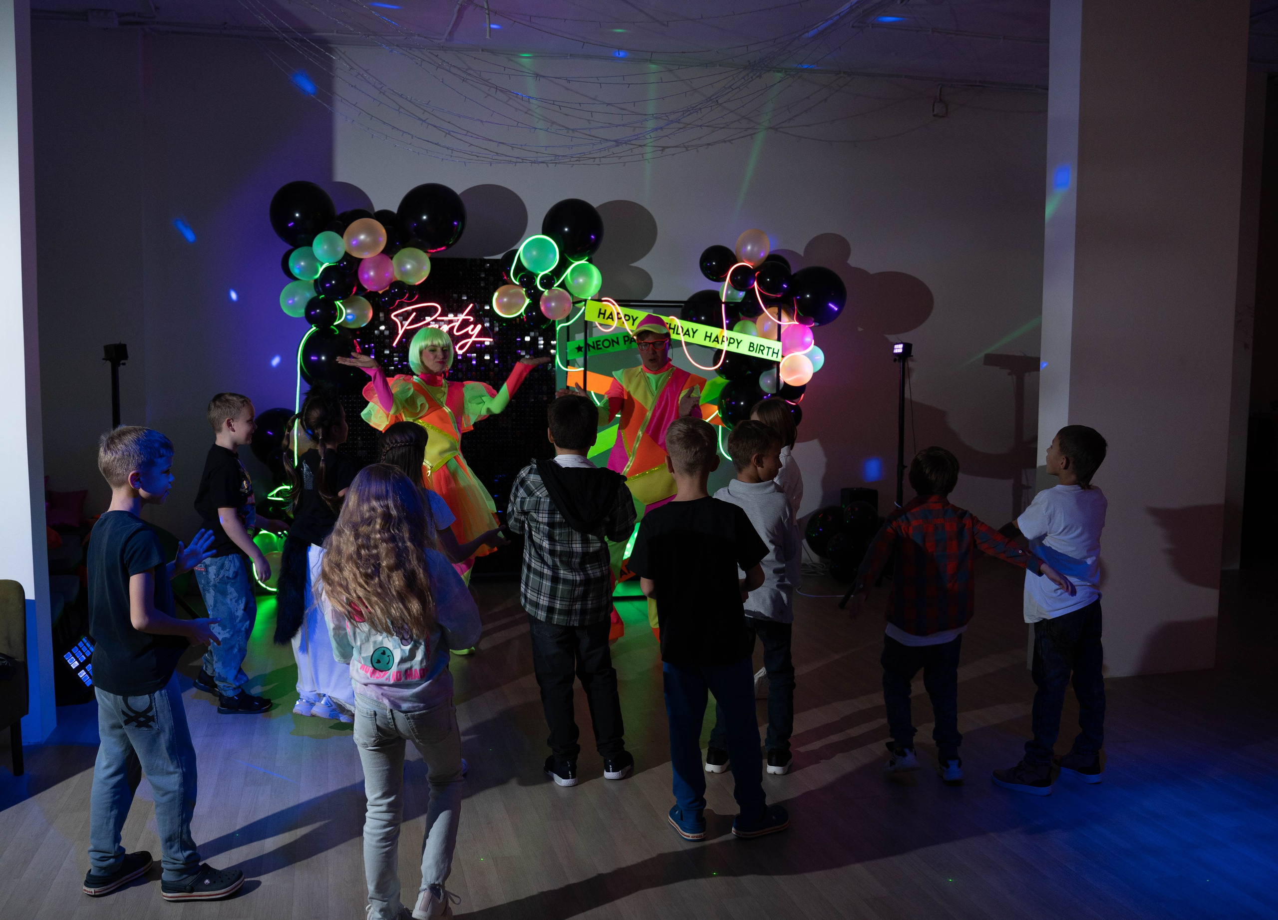 Неон Вечеринка. Фото / Видеосъемка в Москве