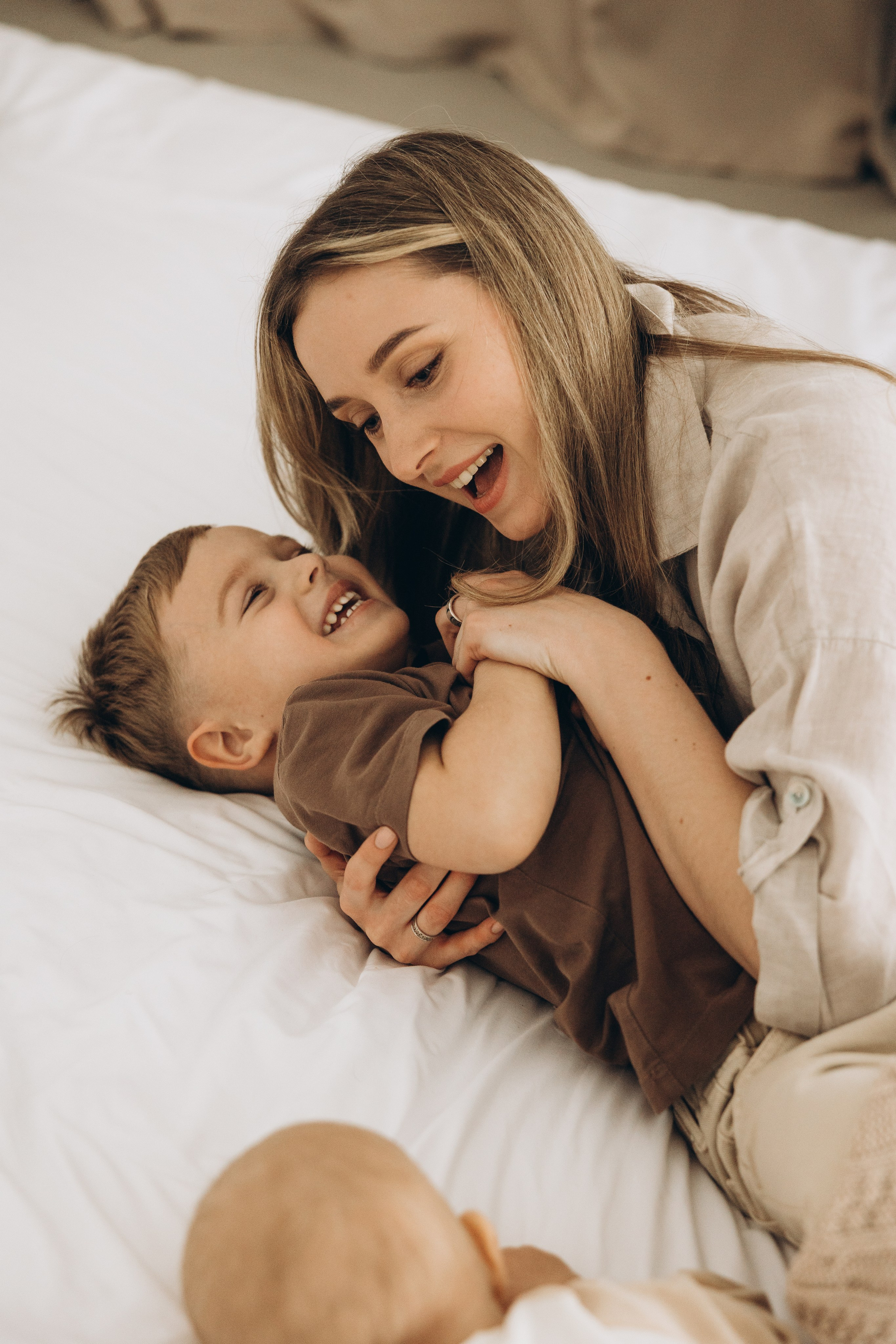 Дарья, Кирилл, Давид и Богдан. Семейный фотограф в Москве Виктория Ястребинская