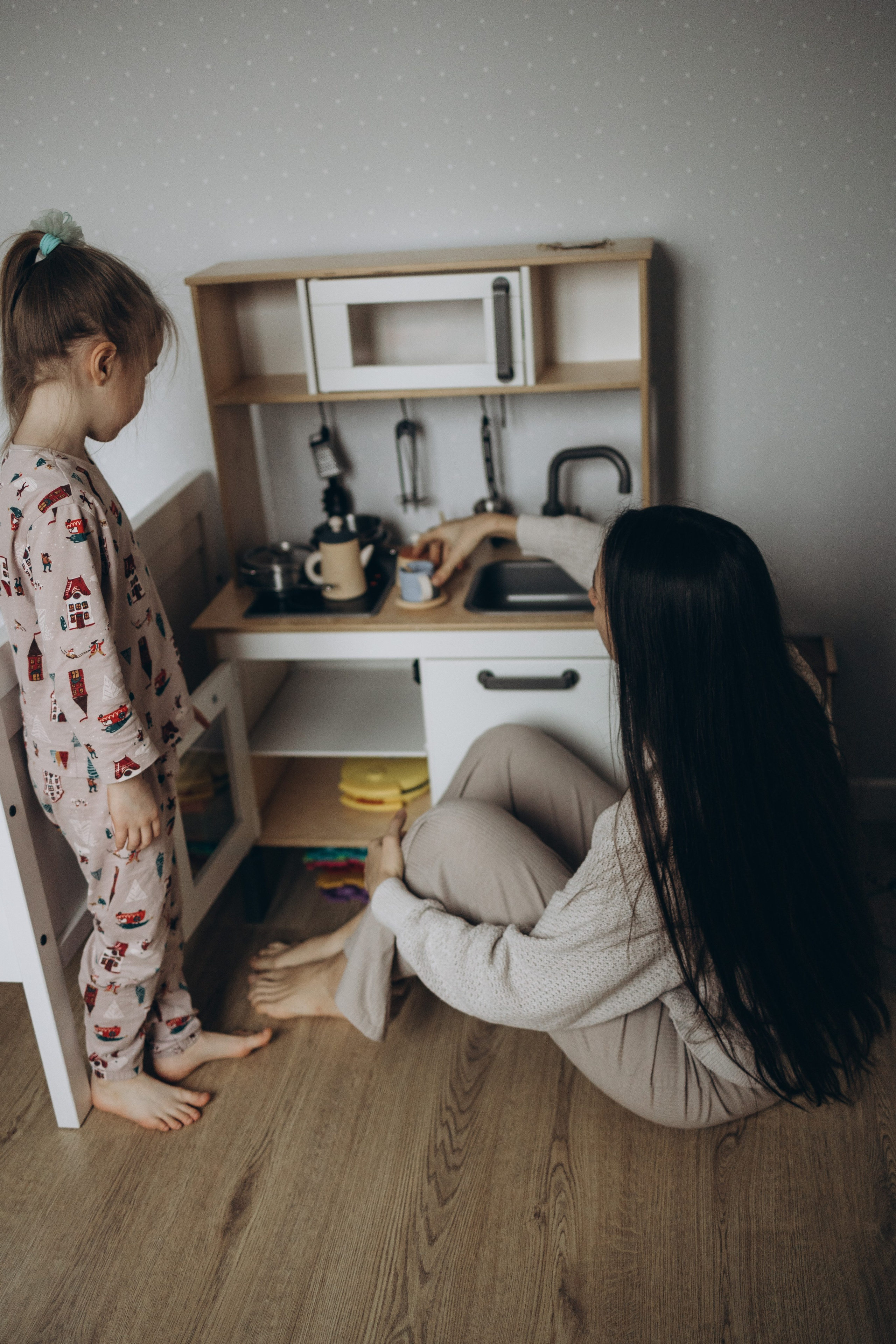 Ира и Соня. Семейный фотограф в Москве Виктория Ястребинская