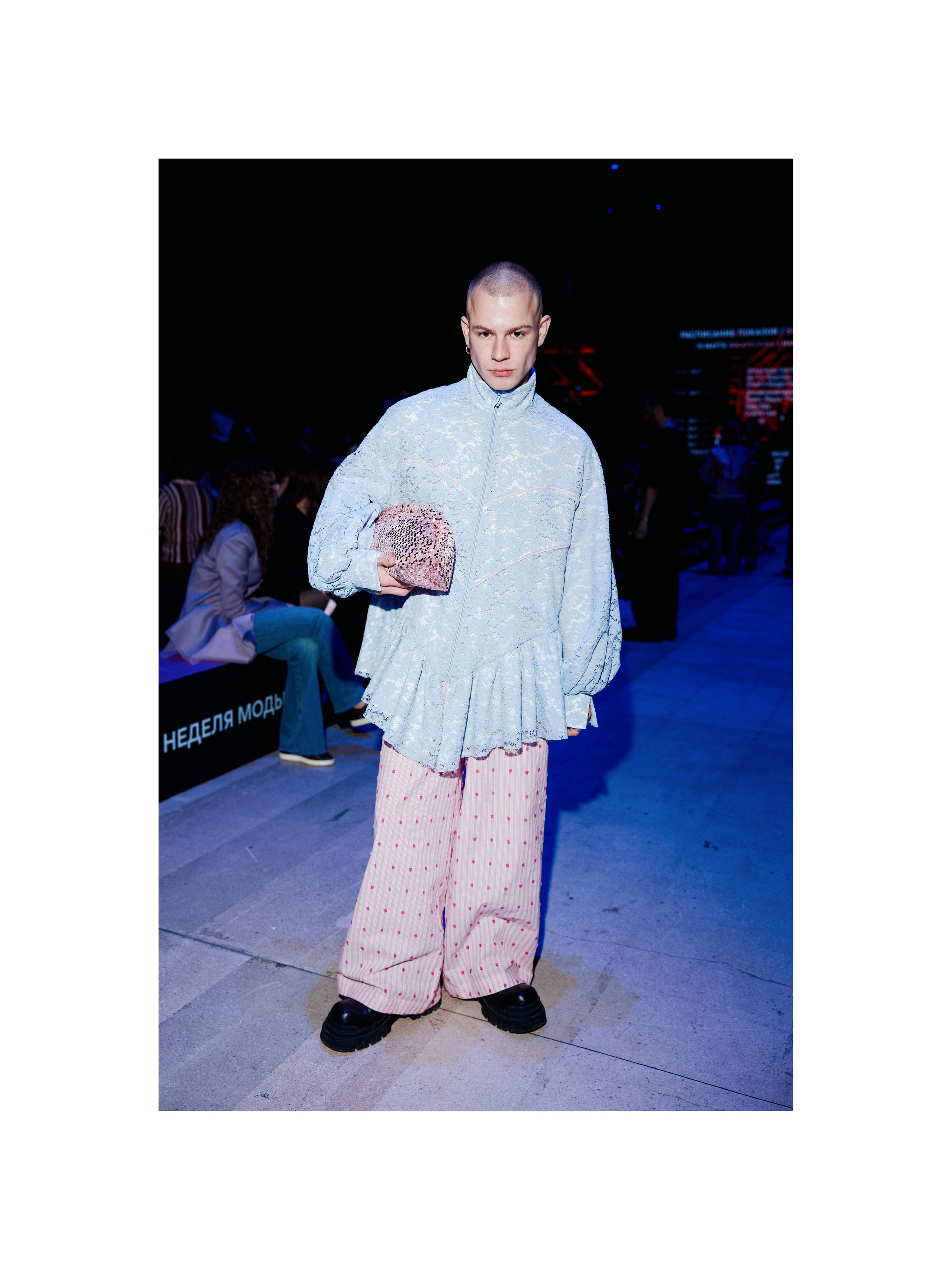 Moscow Fashion Week 2026. Портретный и ивент-фотограф в Москве Шамиль Хасянзанов