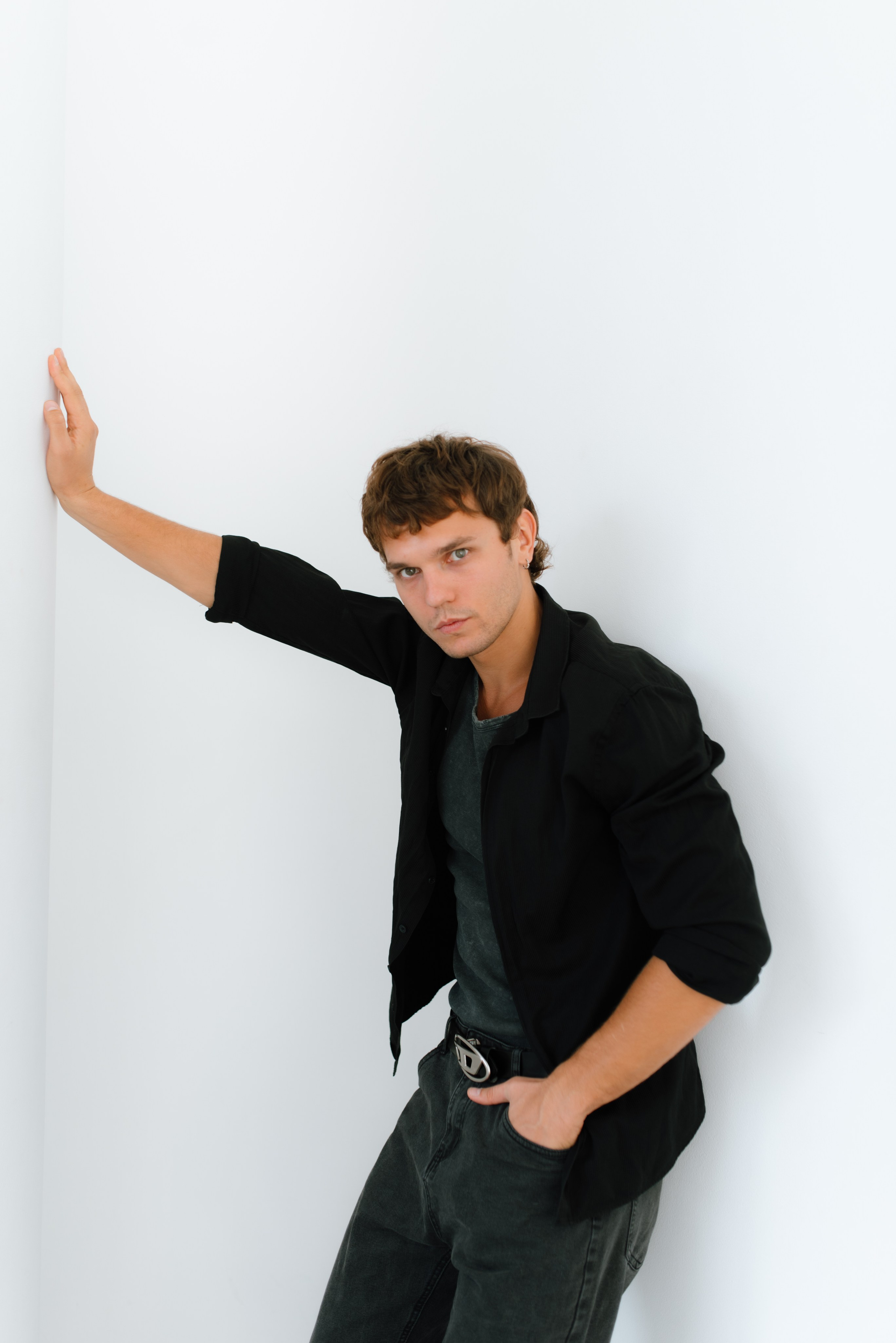 Модель Дмитрий Я. в СПб