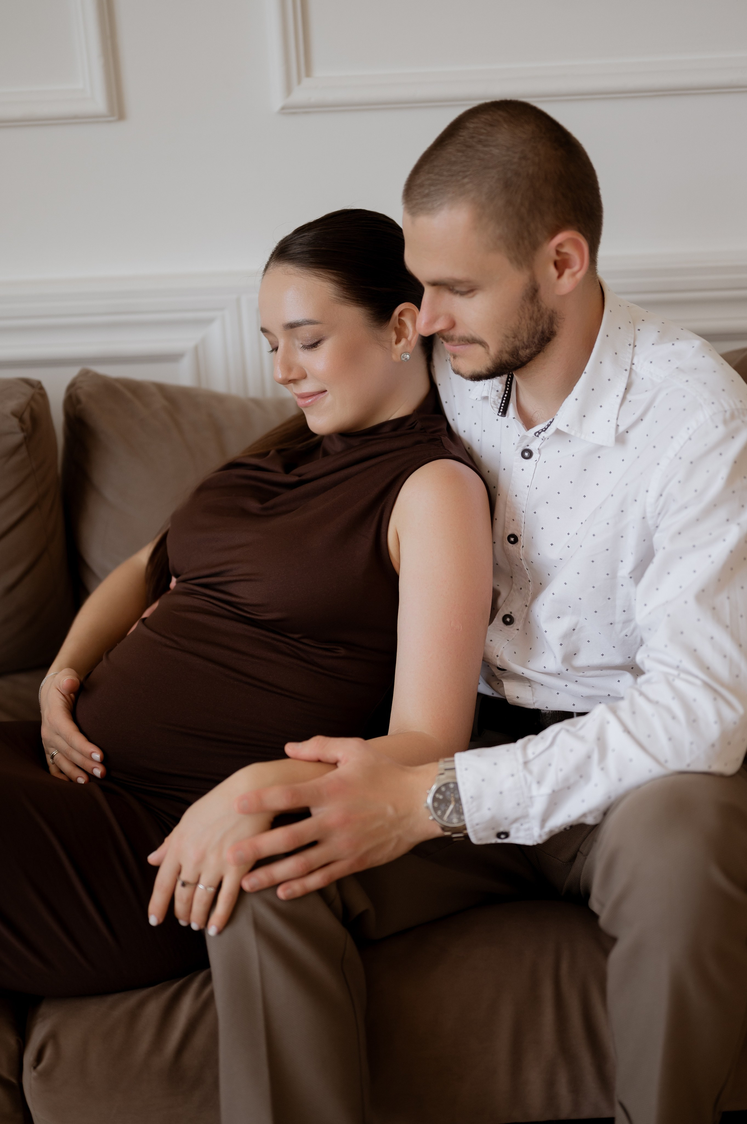 В ожидании чуда. Свадебный и семейный фотограф в Краснодаре Алина Мельник