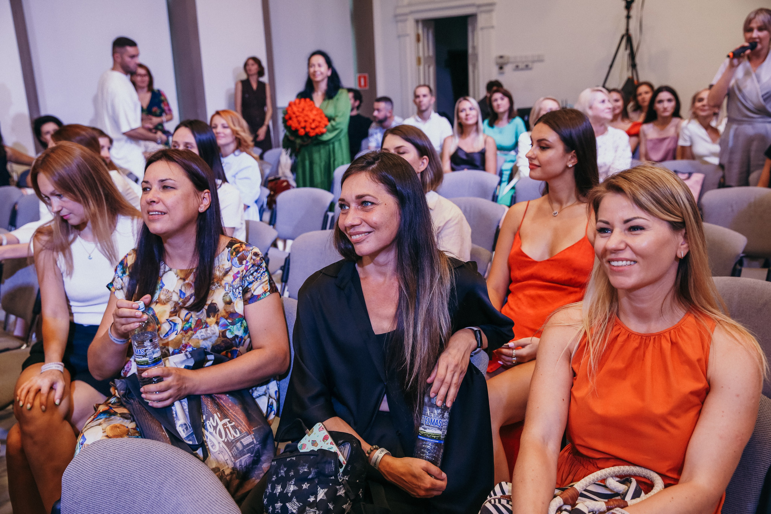 Тренинг Евгении Павловской. Фотограф и видеограф Анна Домашенко