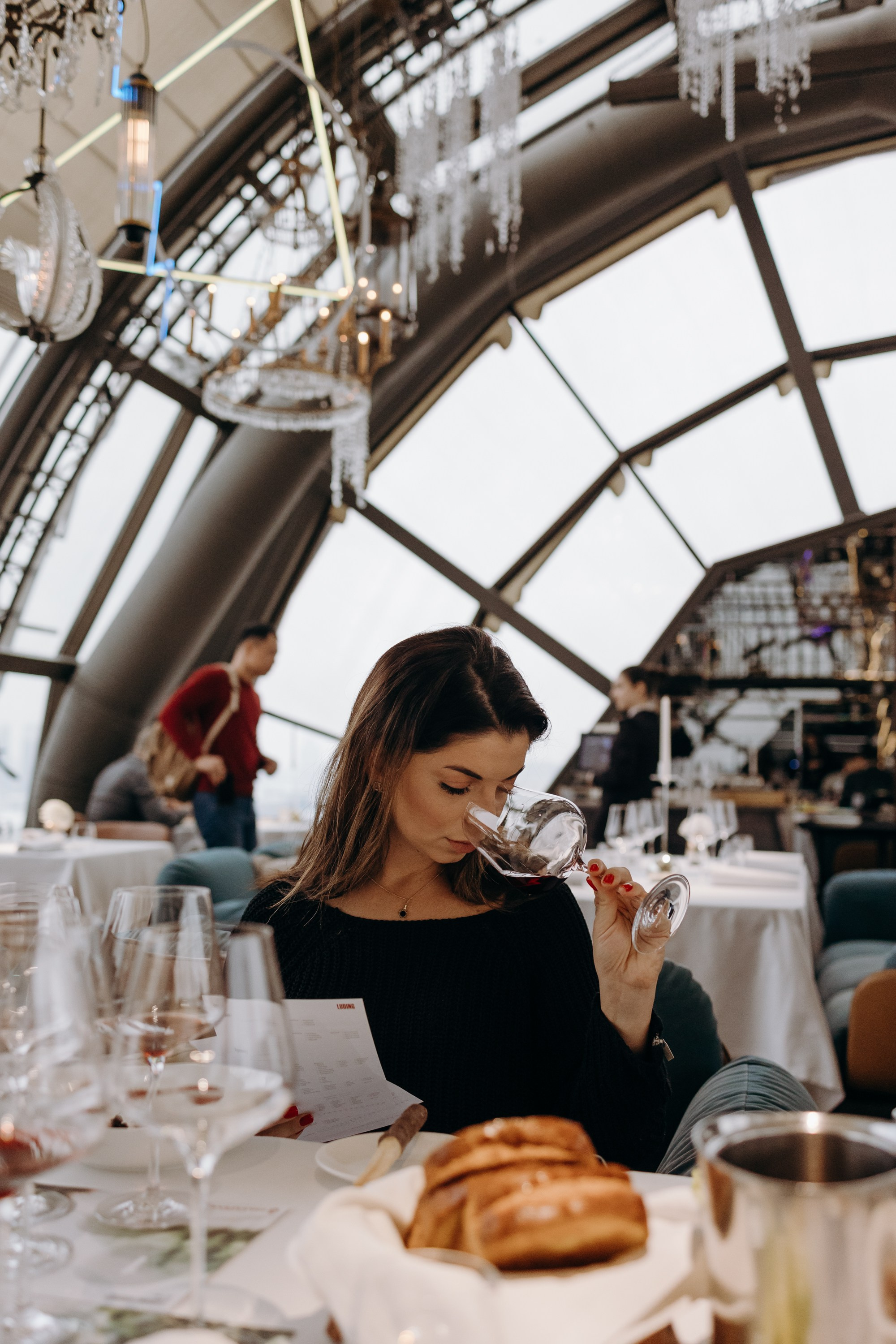 LUDING. Винная дегустация. Репортажный и свадебный фотограф в Москве Лена Таращенко