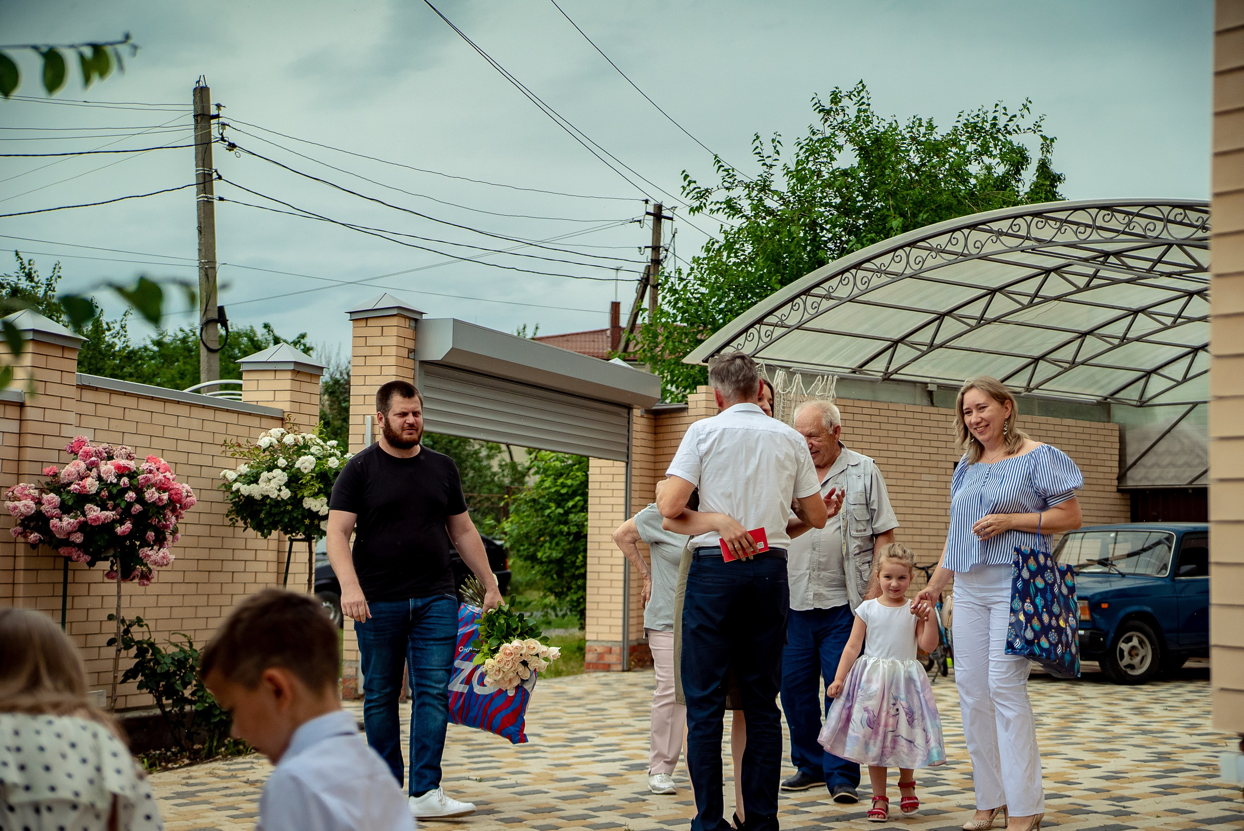 Милое торжество. Максим Матвийченко и Виктория Басова профессионалы своего дела