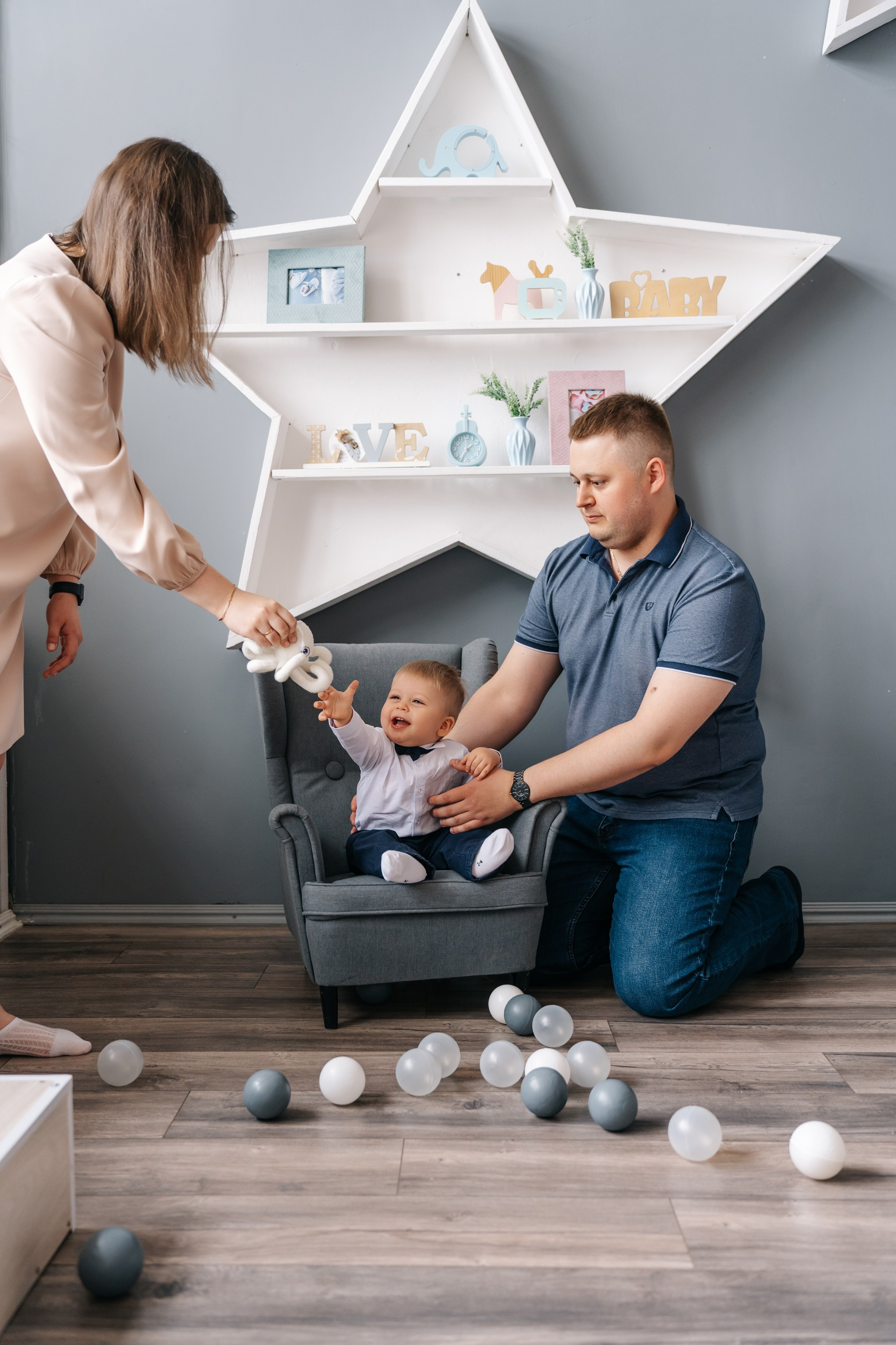 Baby room. Свадебный и семейный фотограф Кокушева Юлия Нижний Новгород