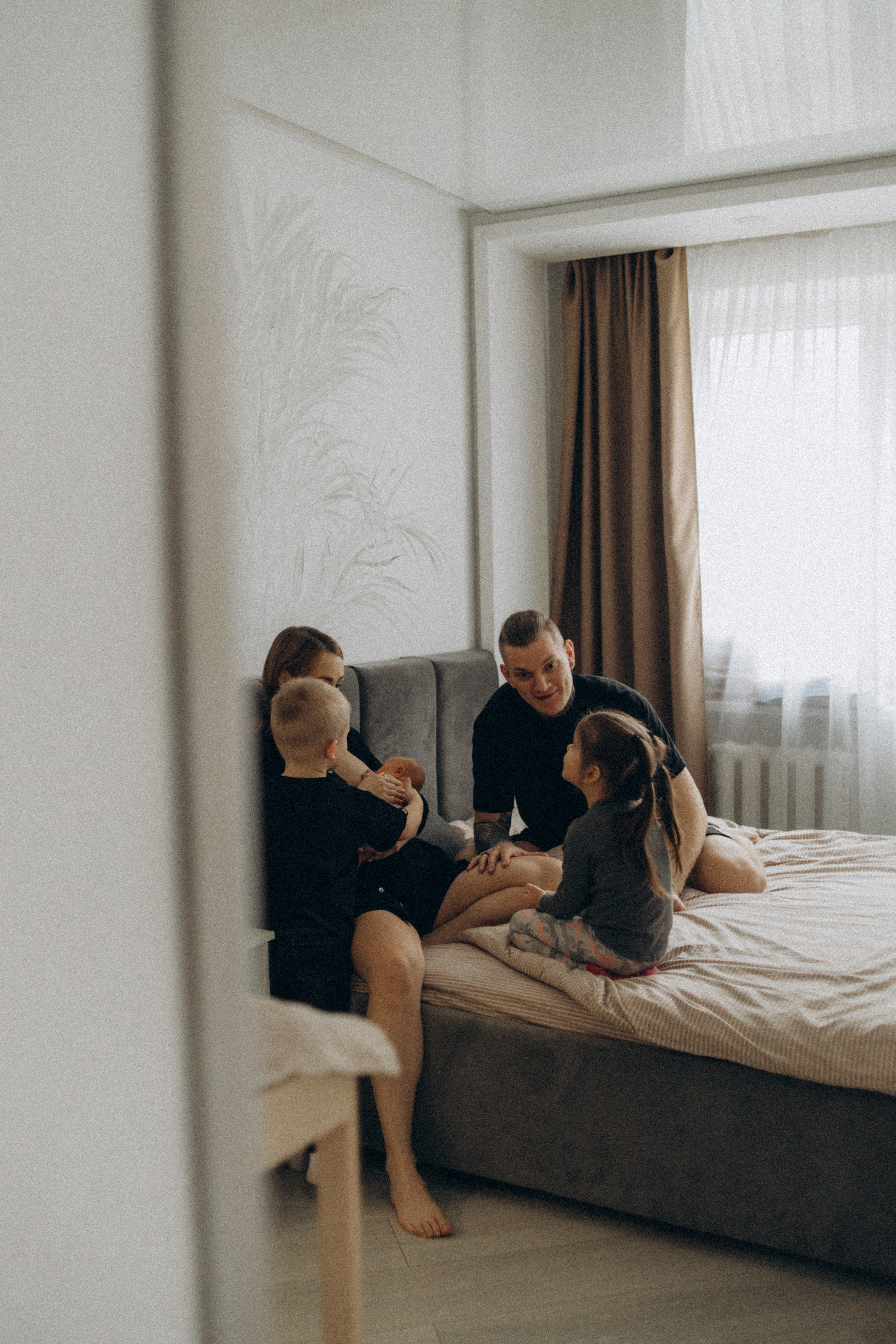 Выписка Мирославы. Семейный фотограф и фотограф на роды в Ростове-на-Дону Мухина Виктория