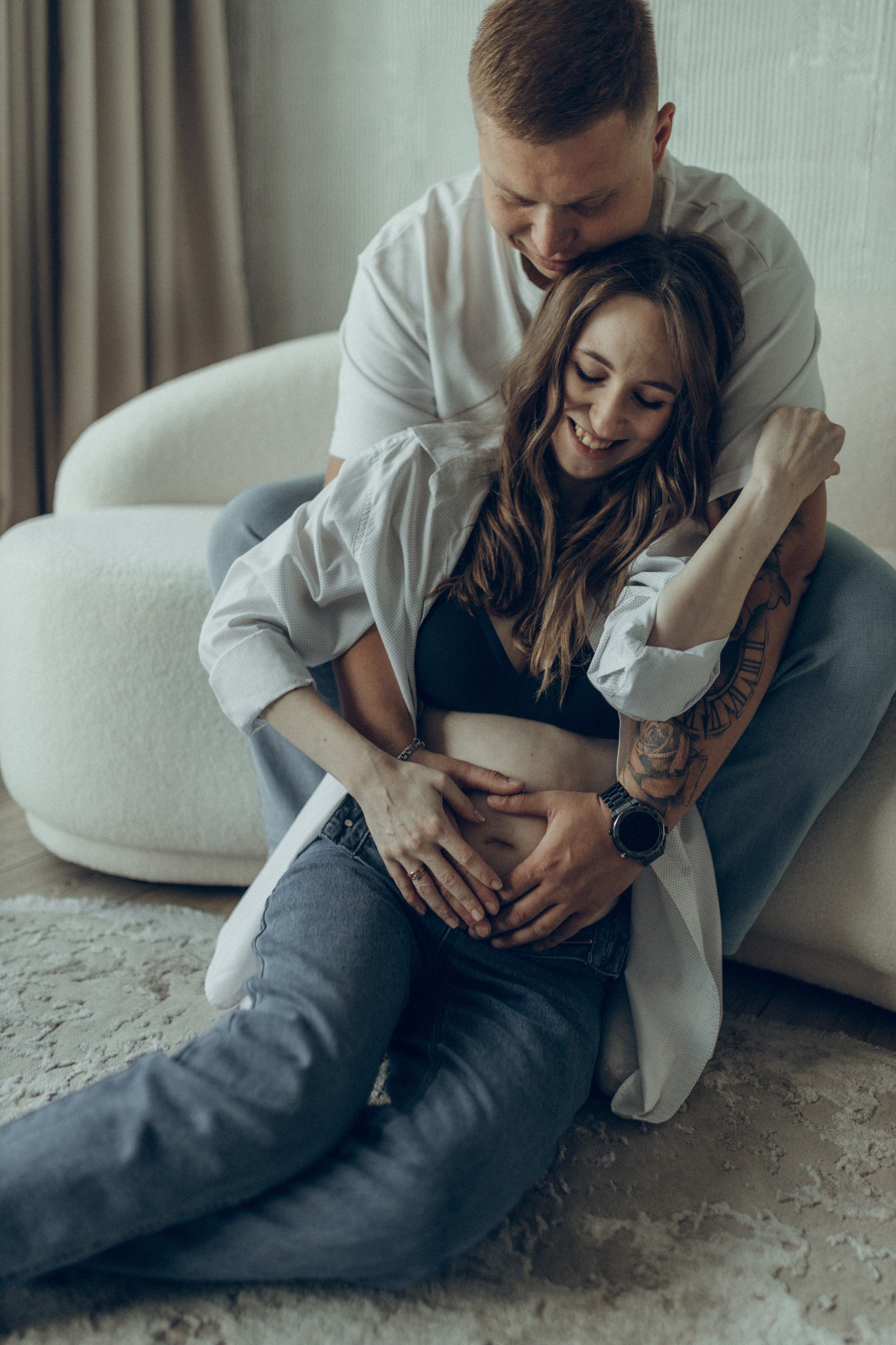 Ксения & Артём. Семейный фотограф и фотограф на роды в Ростове-на-Дону Мухина Виктория