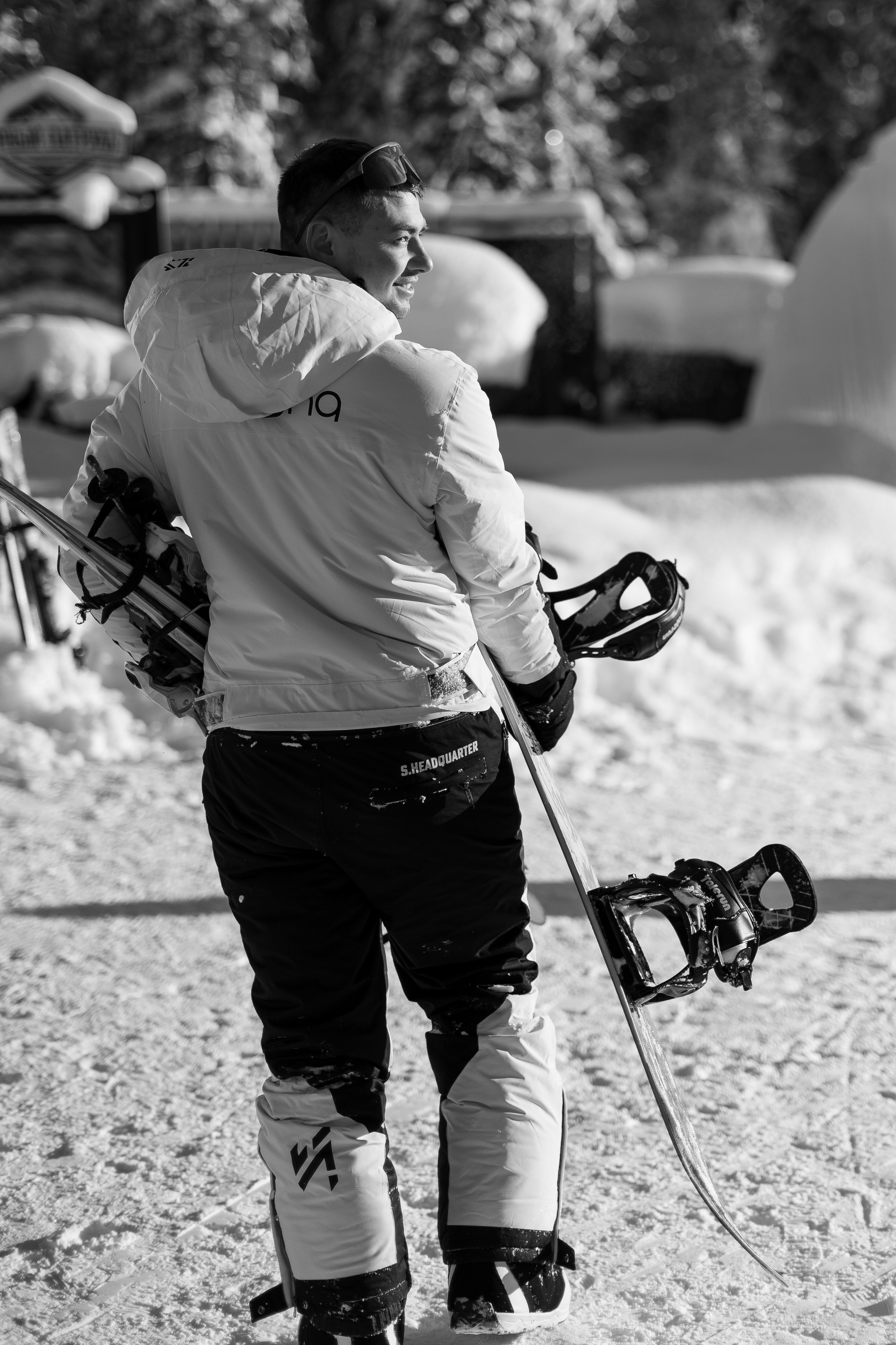 Прогулка Сектор Е. Анастасия Паршукова — фотограф Шерегеш Новосибирск