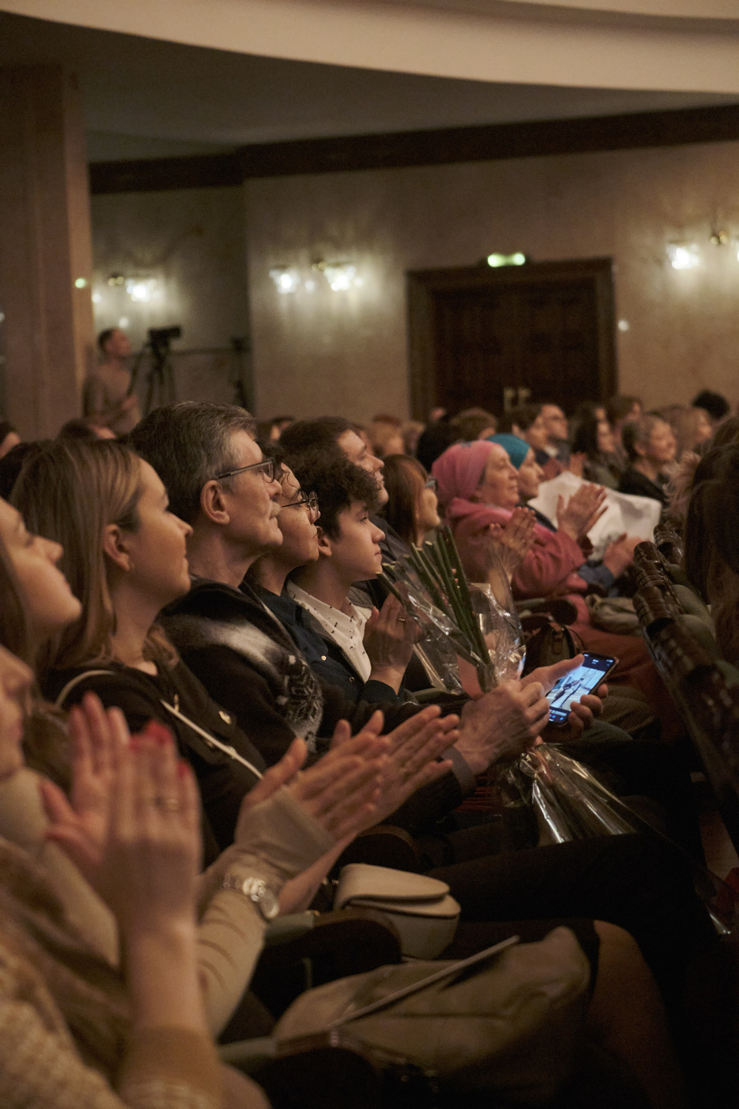 «С красной строки…» — концерт композитора Миляуши Хайруллиной. Barsukov