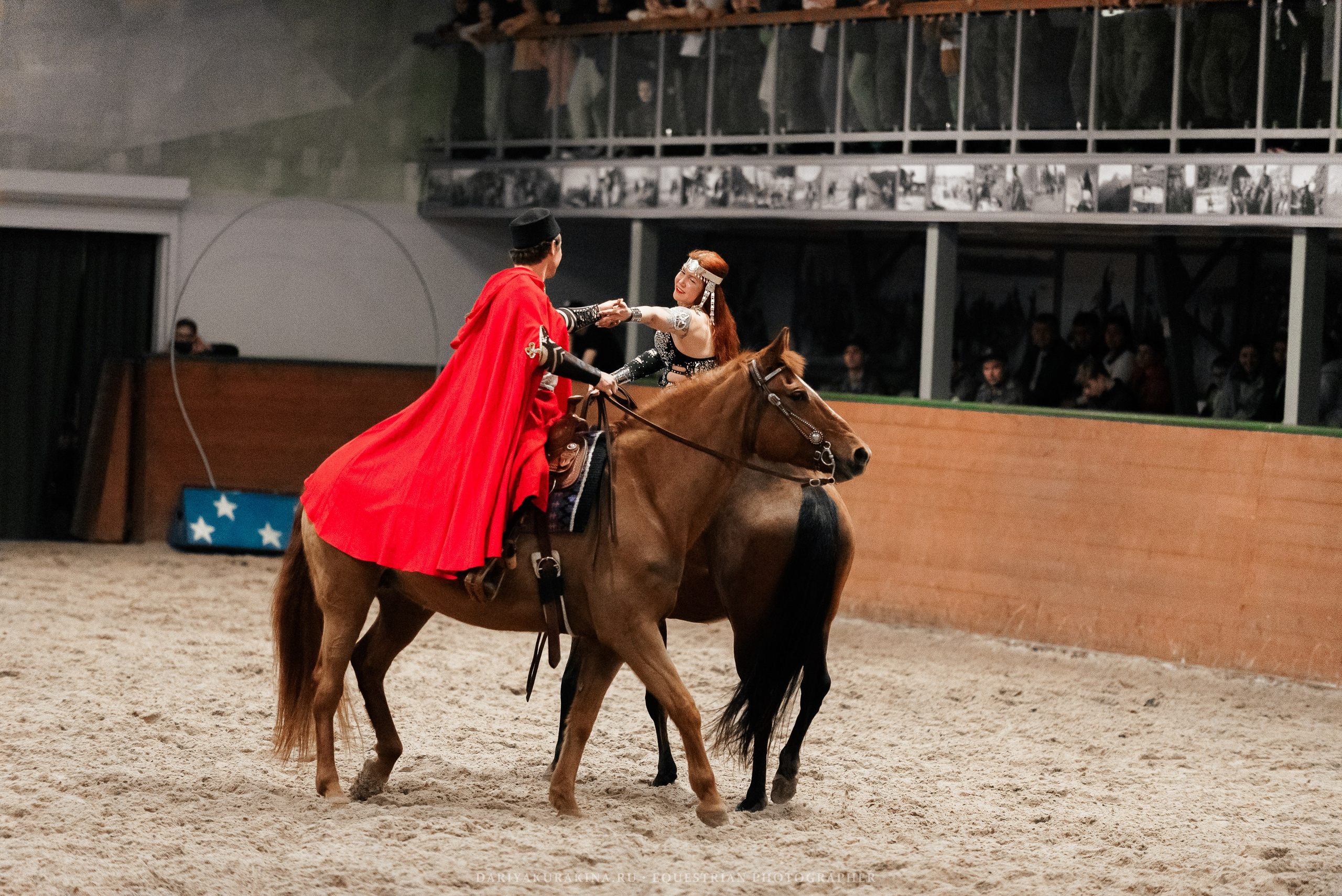 Конное представление «Дыхание Звёзд». Конный фотограф Куракина Дарья • Фотосессии с лошадьми