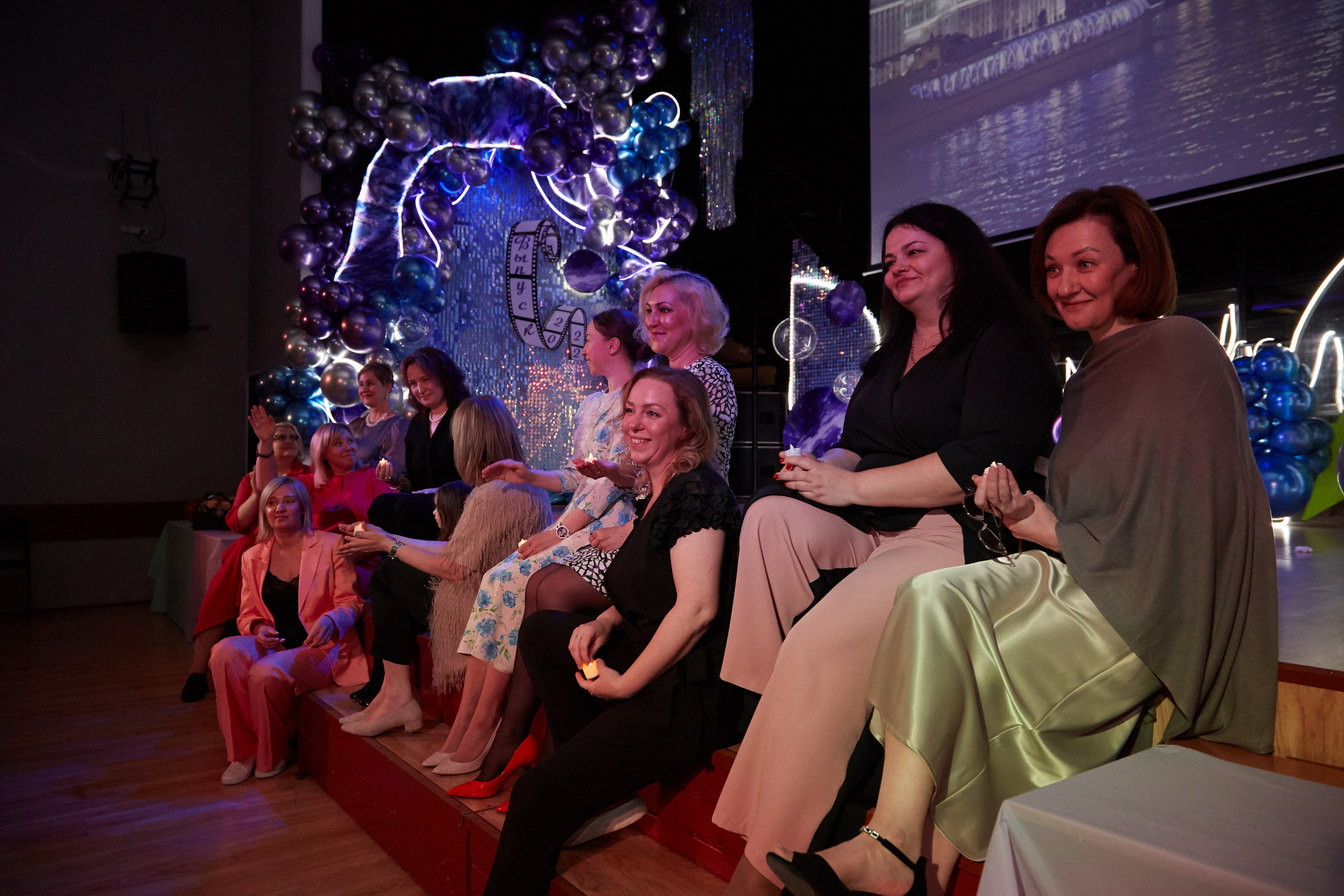 Последний звонок. Фотограф Савченко Люба. Москва