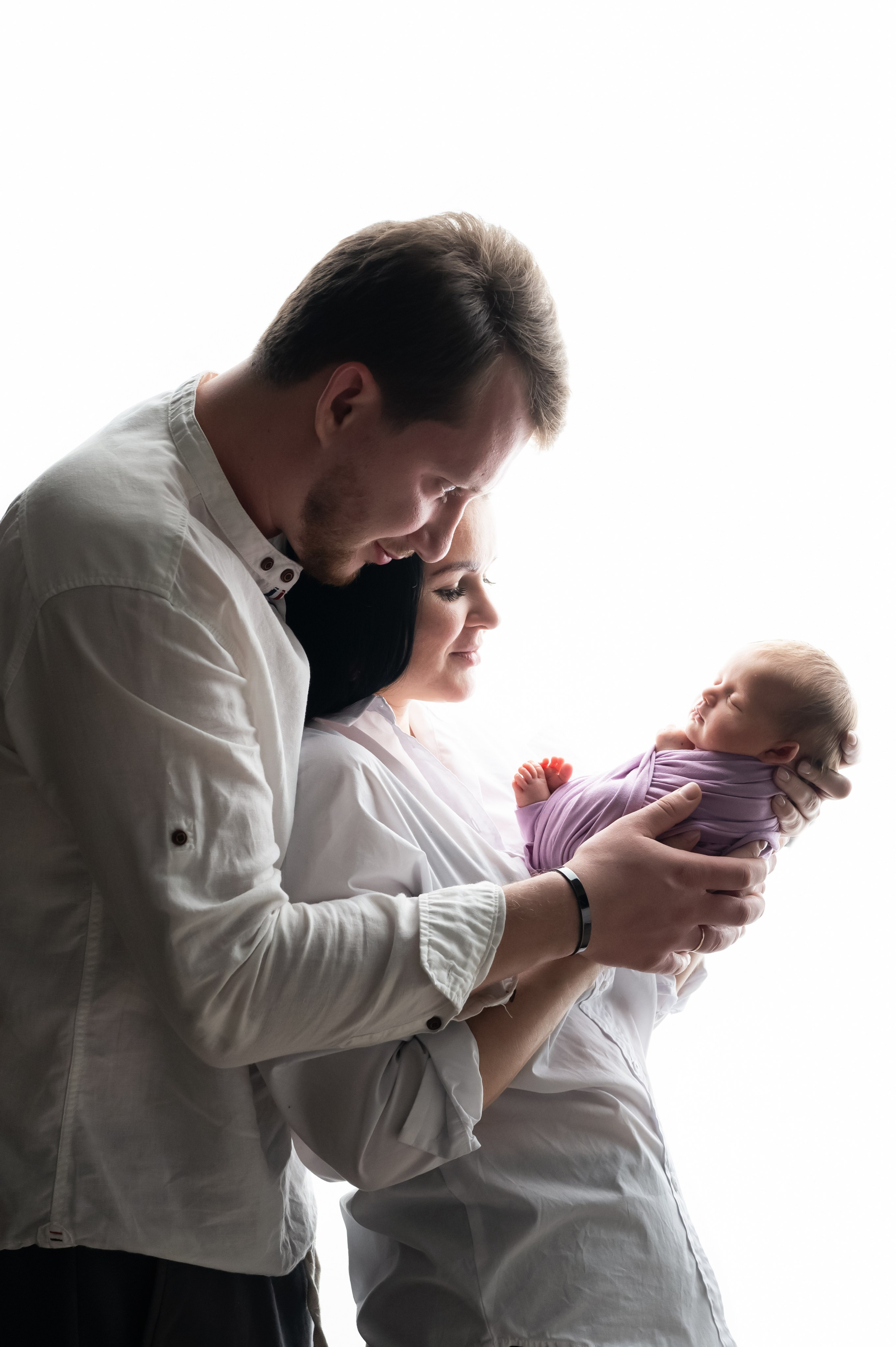 Даниэла 13 дней. Фотограф новорождённых Ольга Ушакова Москва