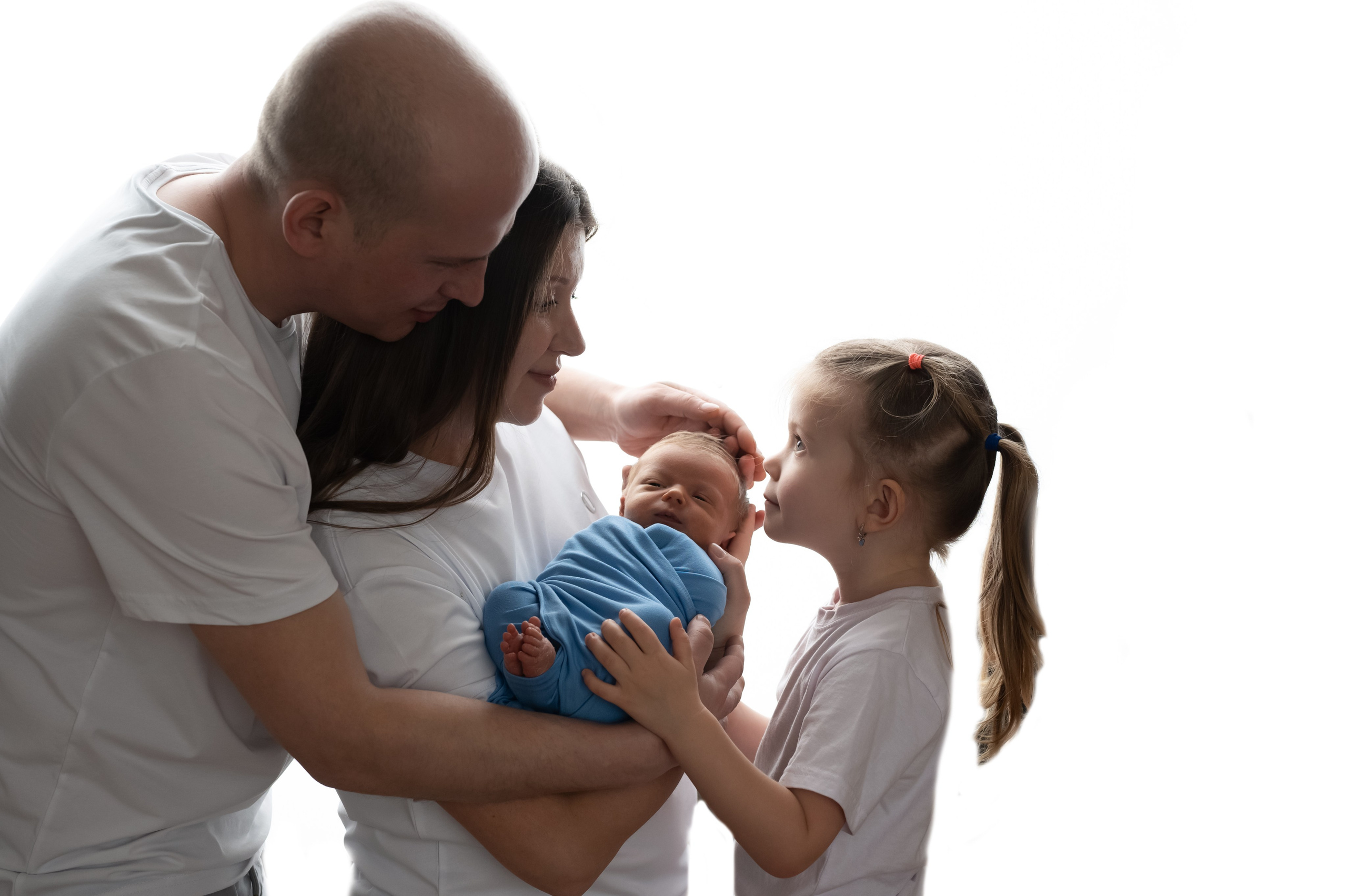 Максим 9 дней. Фотограф новорождённых Ольга Ушакова Москва