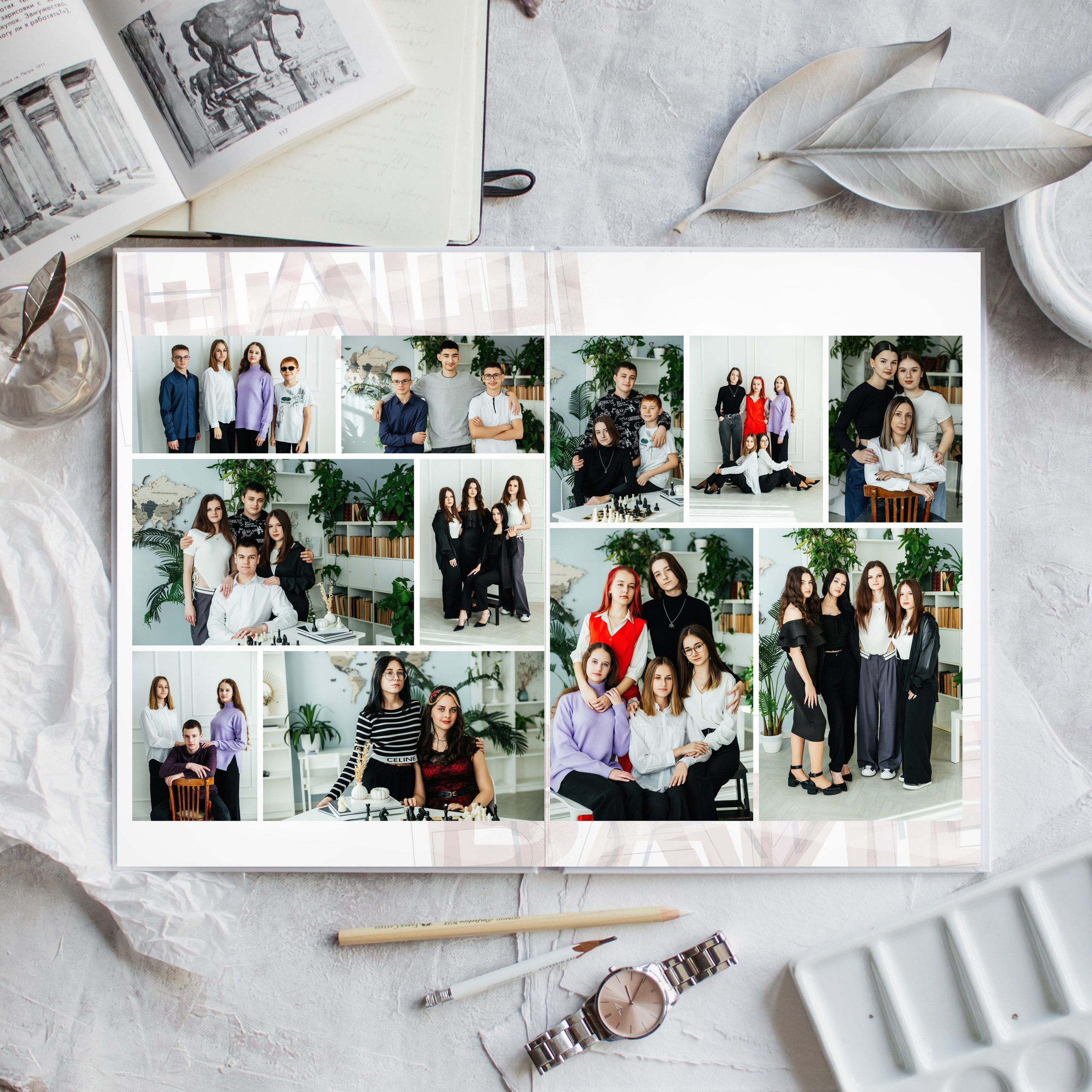 9-11 классы. ВЫПУСКНЫЕ АЛЬБОМЫ | РОВЕСНИК | КЕРЧЬ