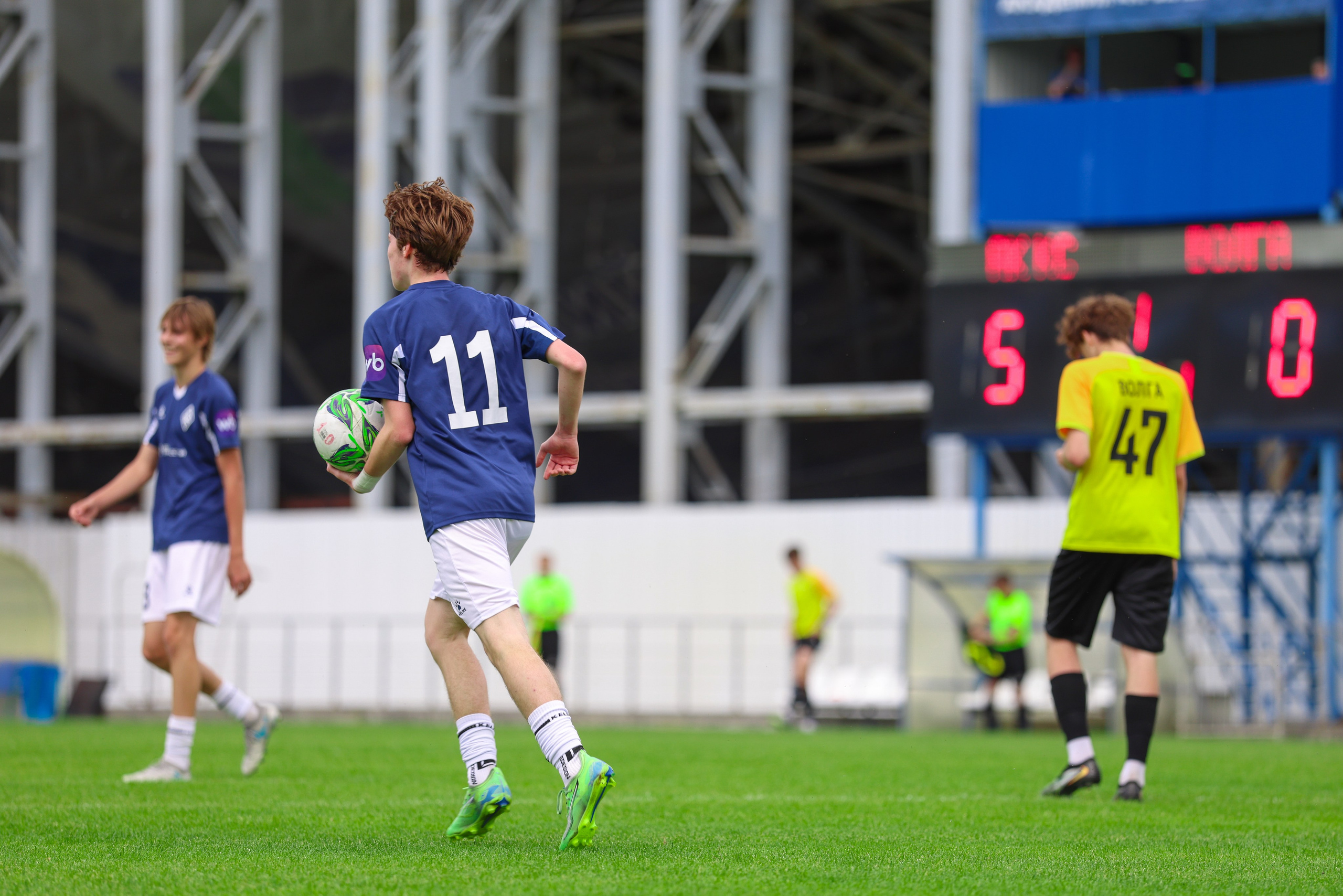 Юношеская футбольная лига Поволжье U-16. Крылья Советов — Волга