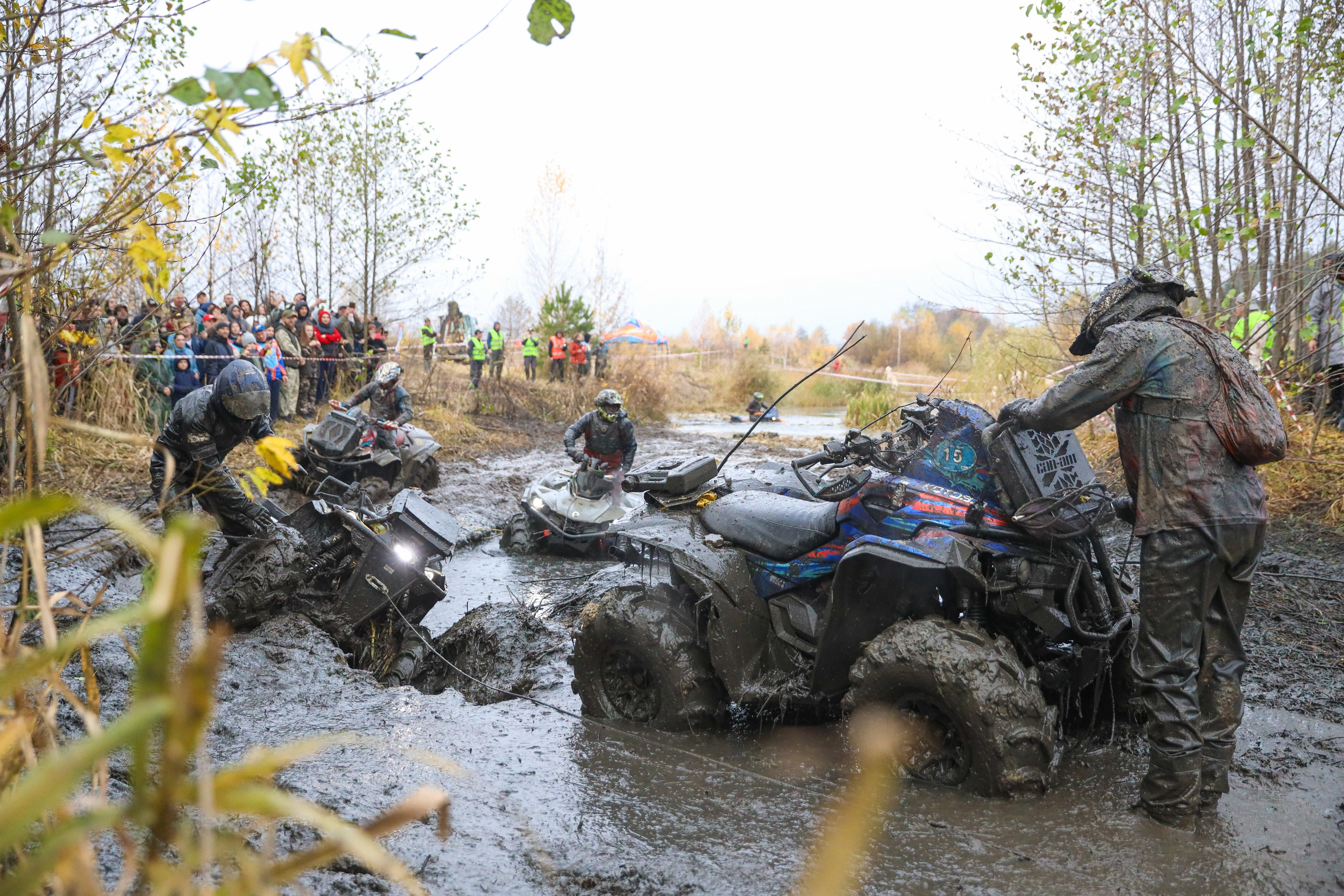 Гонки на квадроциклах Грязевое кольцо. Спортивный фотограф в Самаре