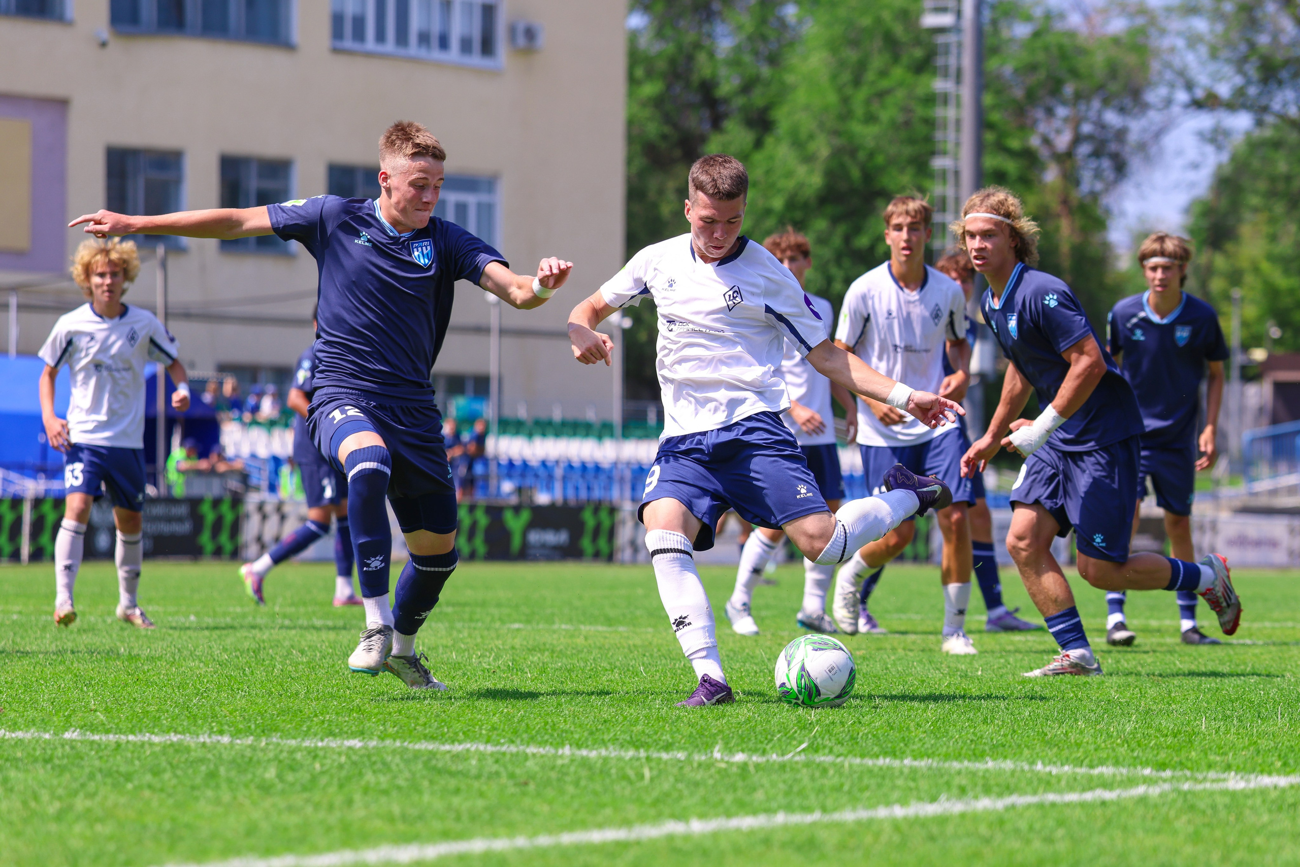 Юношеская футбольная лига U-16. Крылья Советов — Пари НН