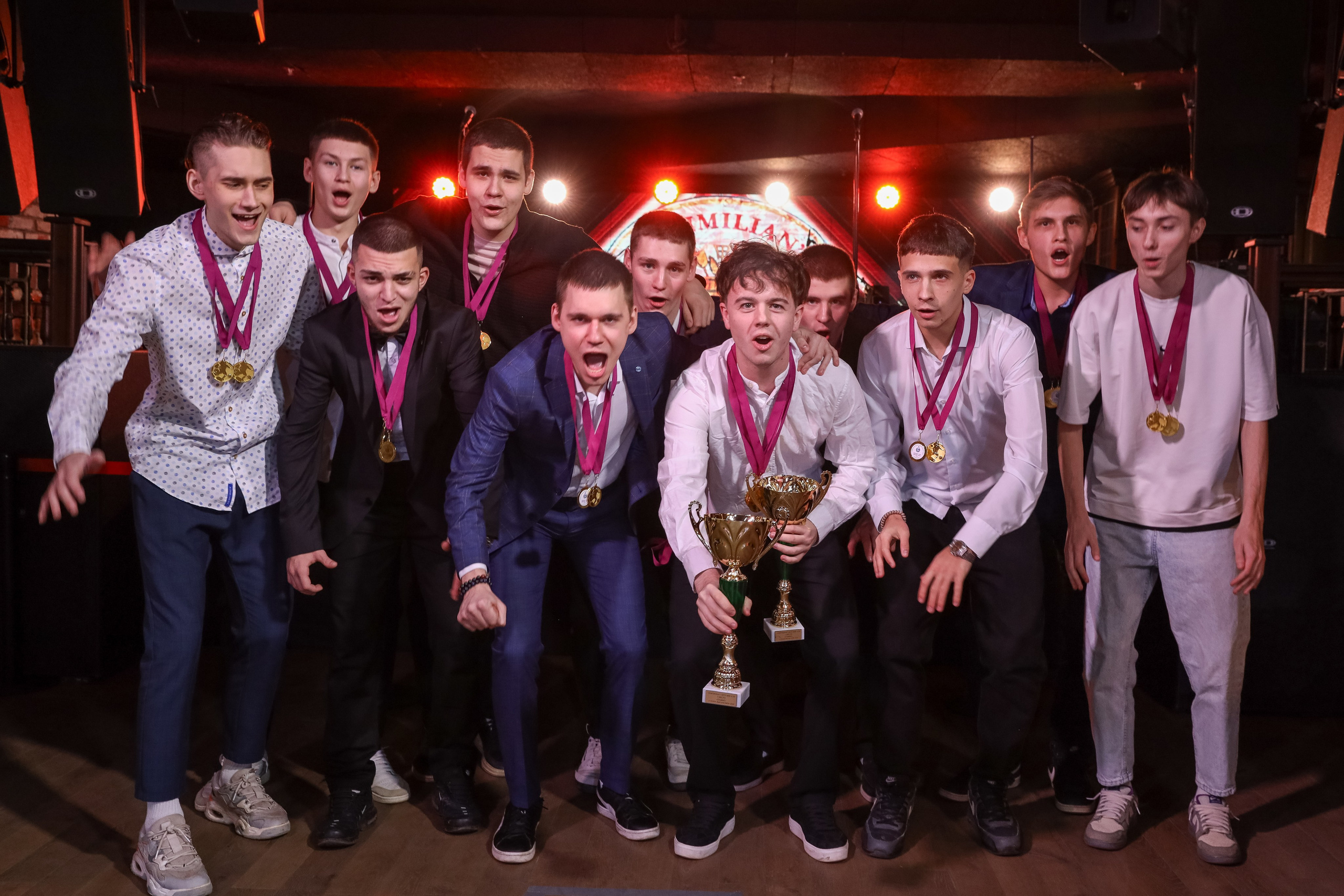 Награждение призеров и победителей СФПЛ сезон 2024. Спортивный фотограф в Самаре