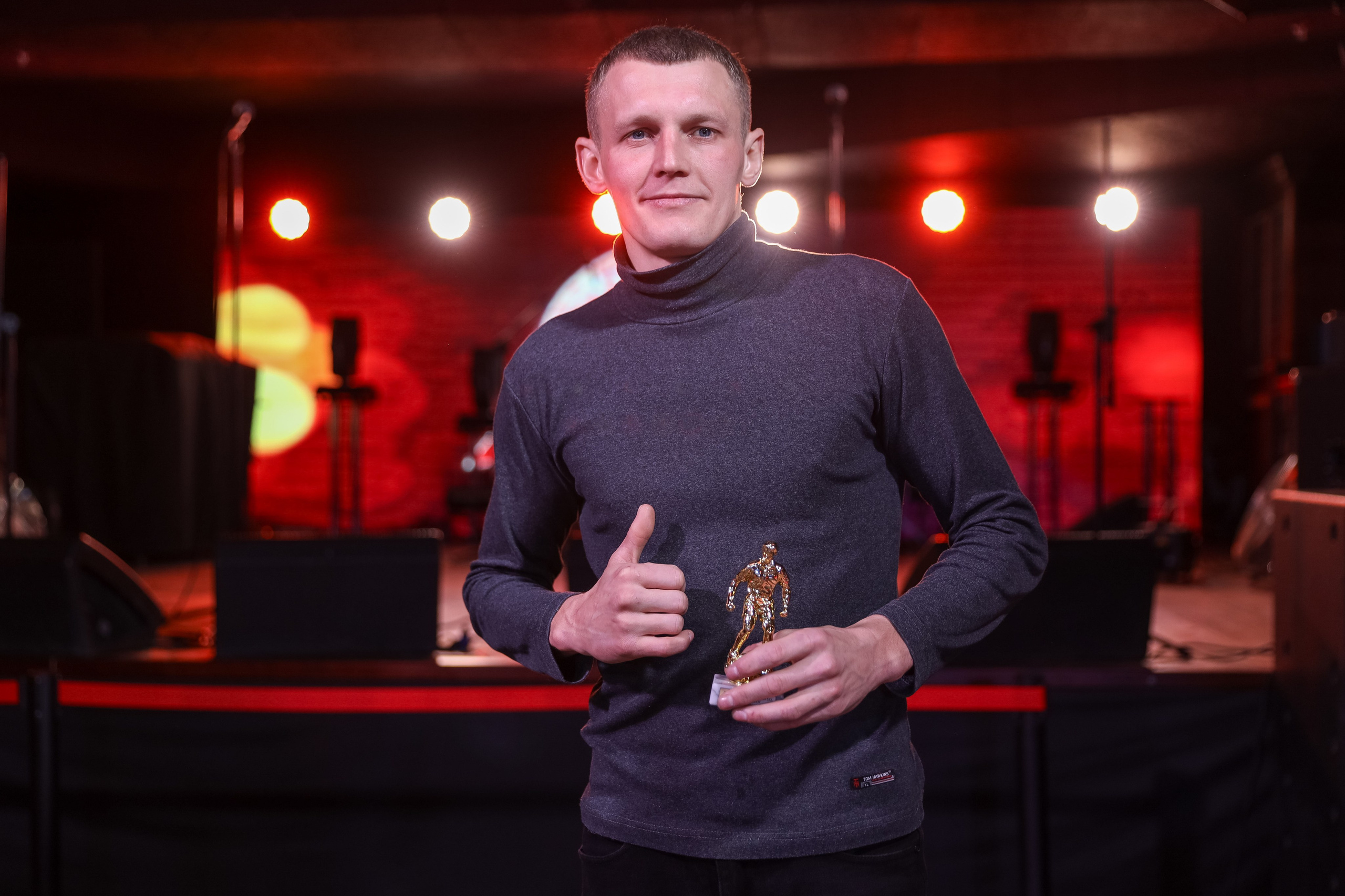 Награждение призеров и победителей СФПЛ сезон 2024. Спортивный фотограф в Самаре