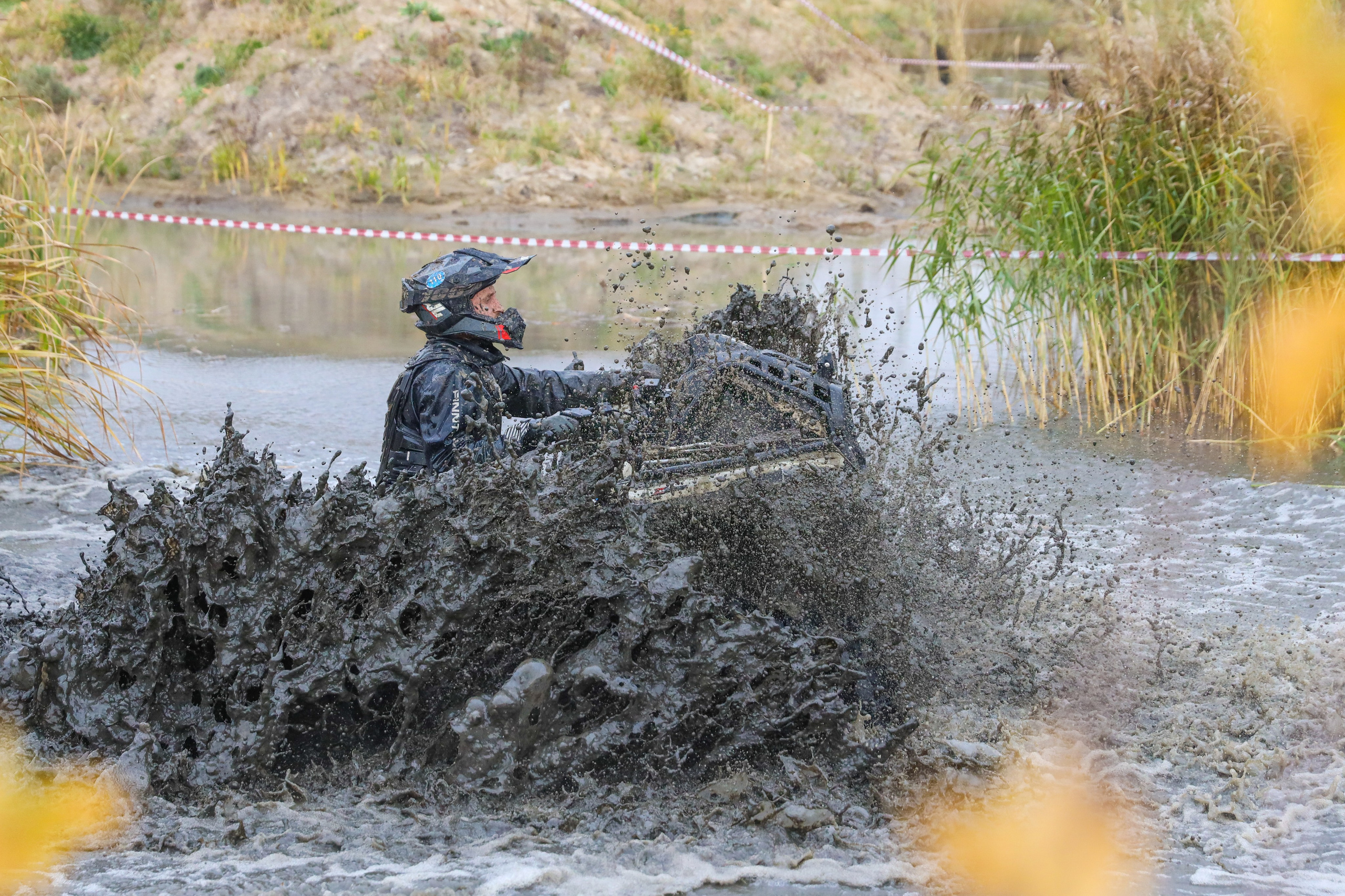 Гонки на квадроциклах Грязевое кольцо. Спортивный фотограф в Самаре