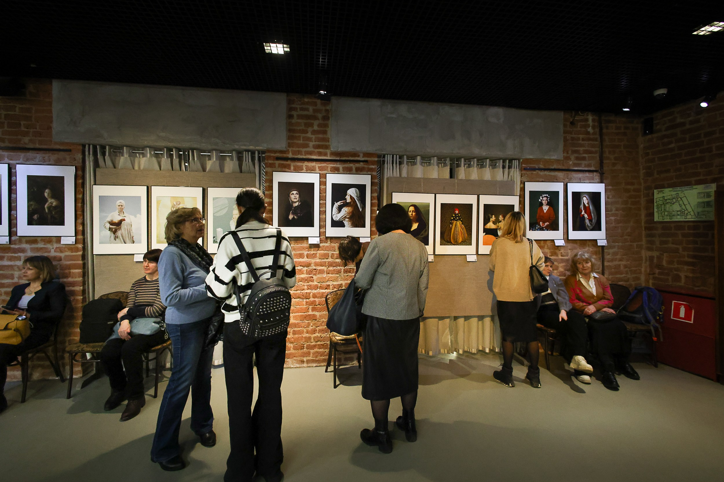 Женские образы в искусстве. Reportage, architectural, fine art photographer Lena Melnikova in Moscow