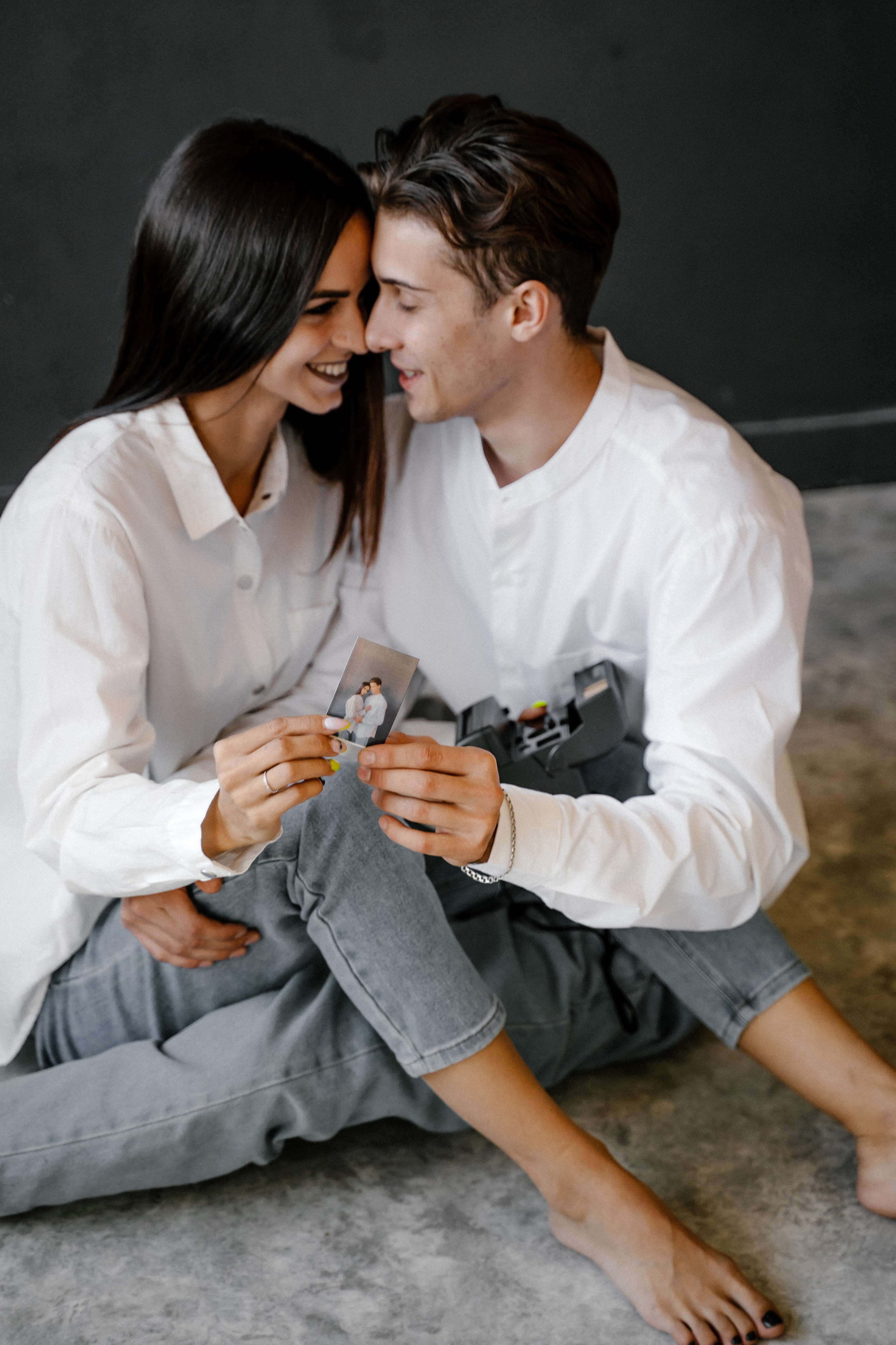 Цирковая пара Регина и Никита