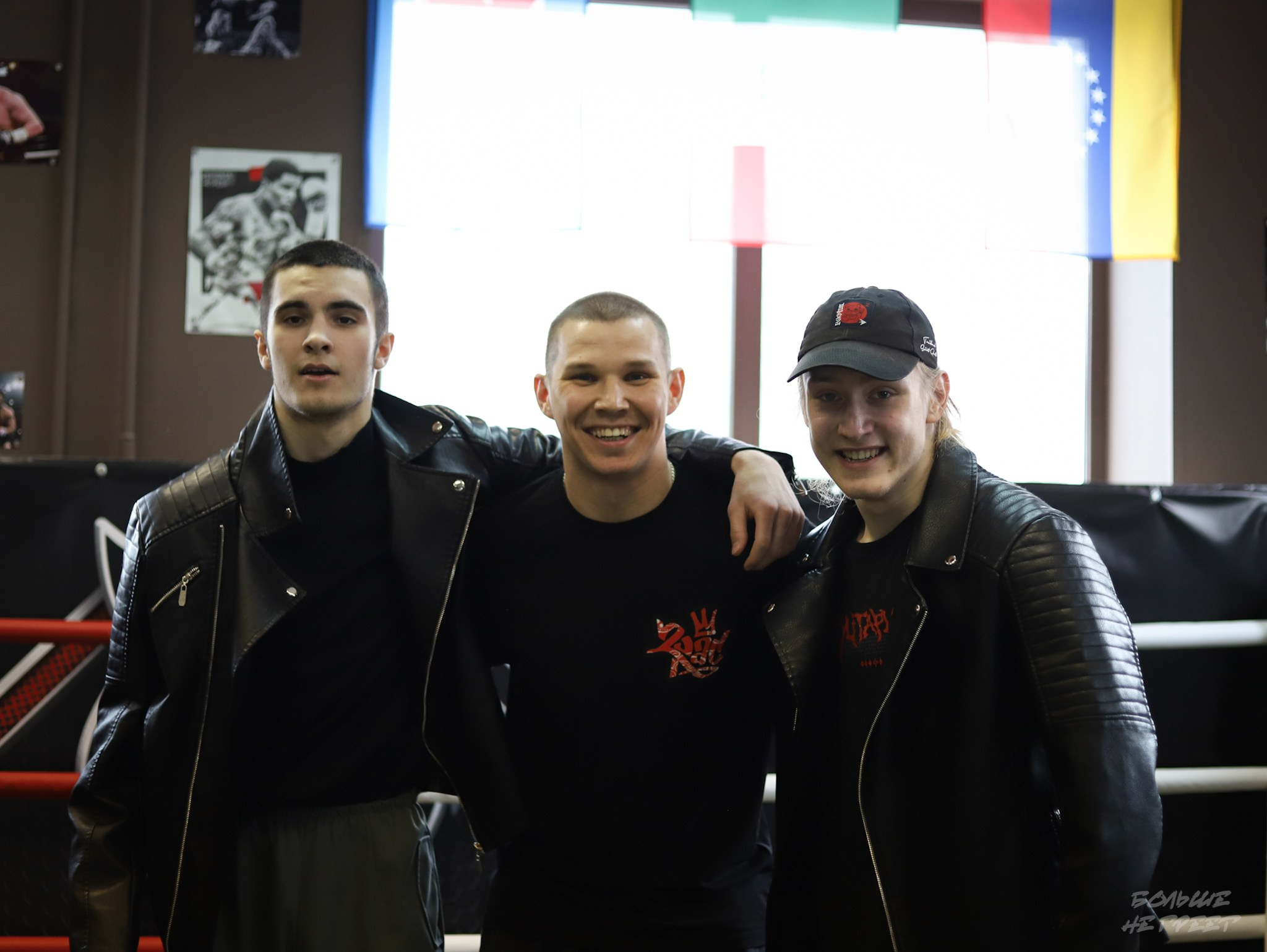 МАТЧЕВАЯ ВСТРЕЧА ПО БОКСУ. Больше не греет