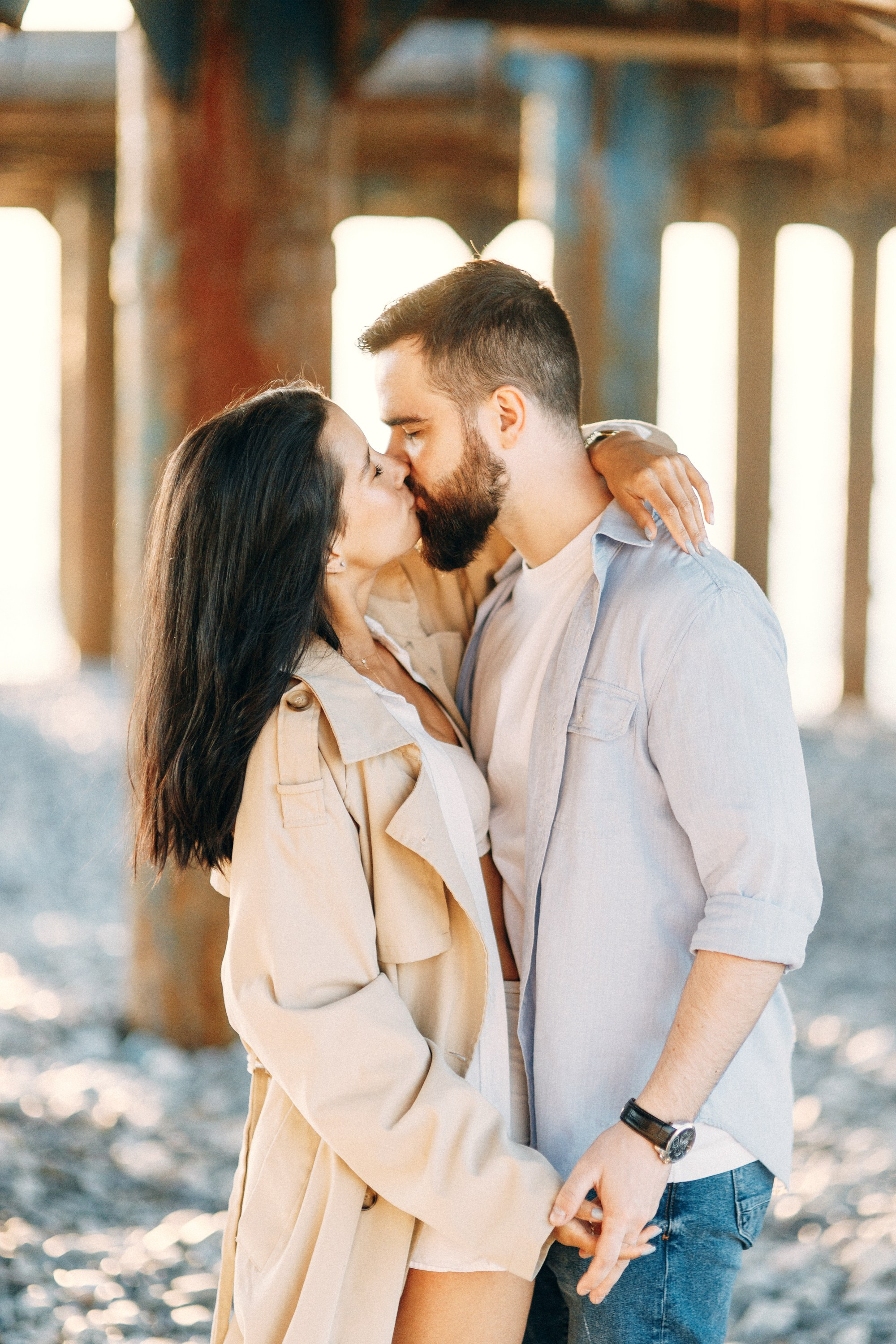 Виталий и Индира