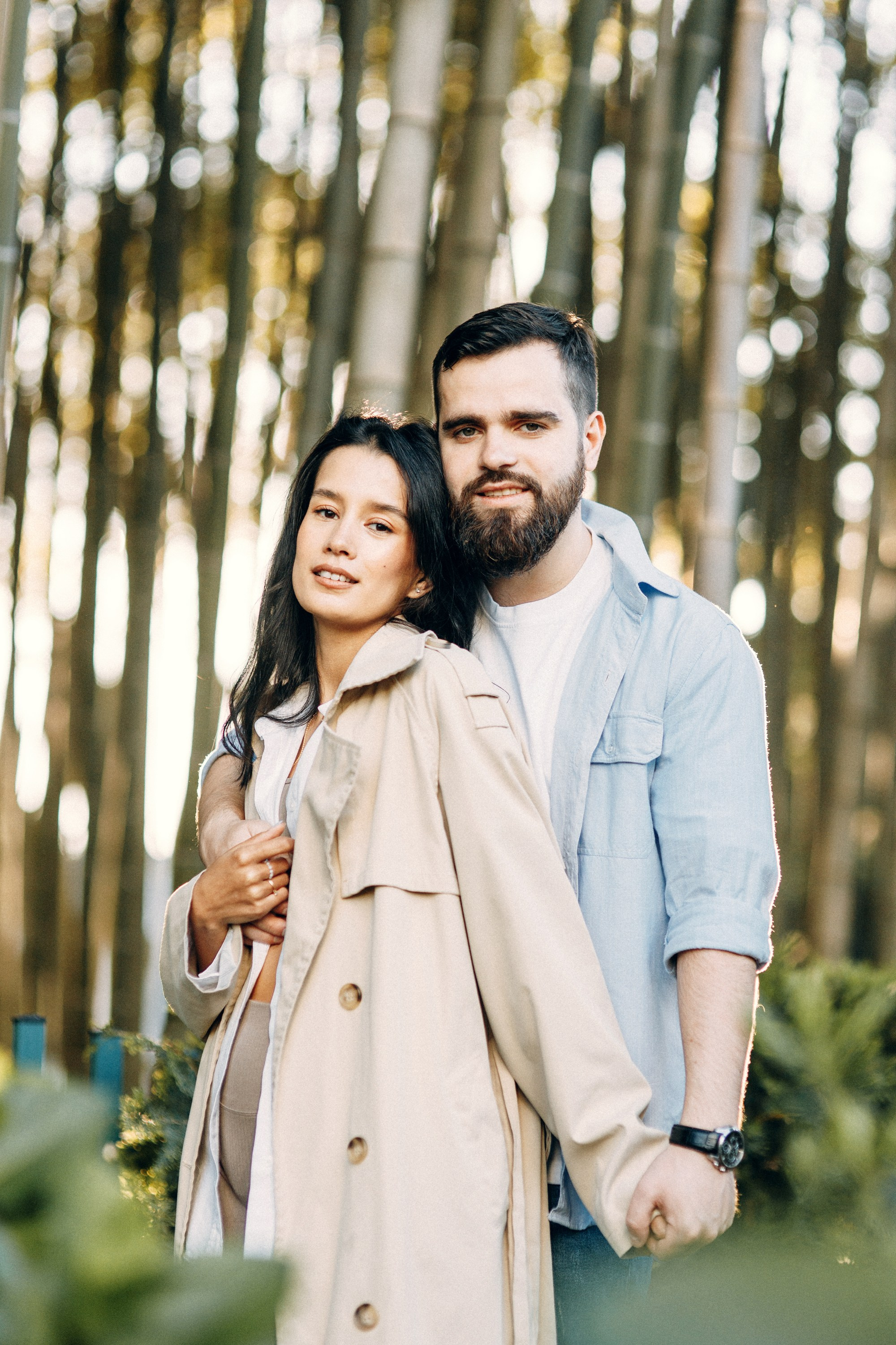 Виталий и Индира