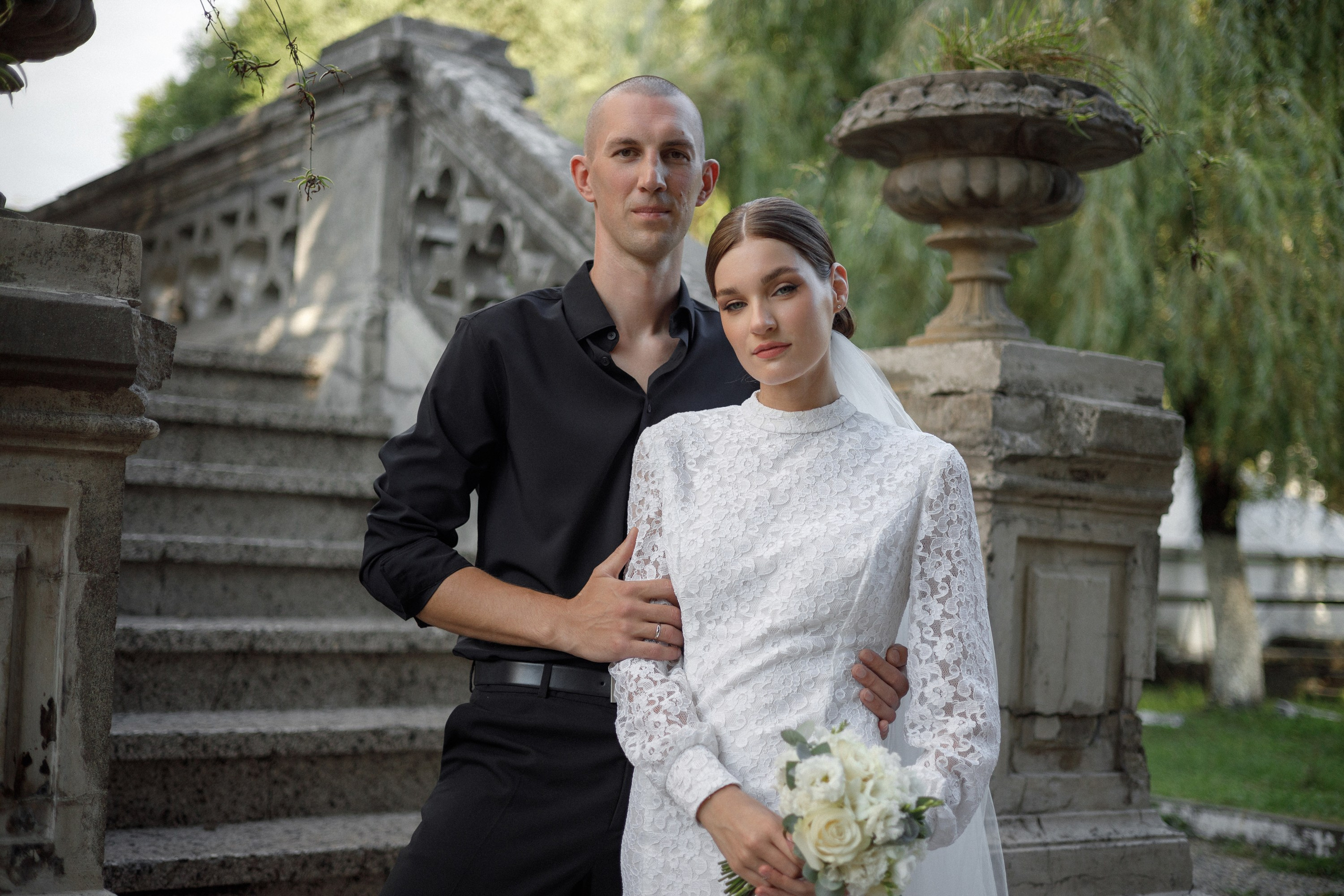 Европейская свадьба в Грузии