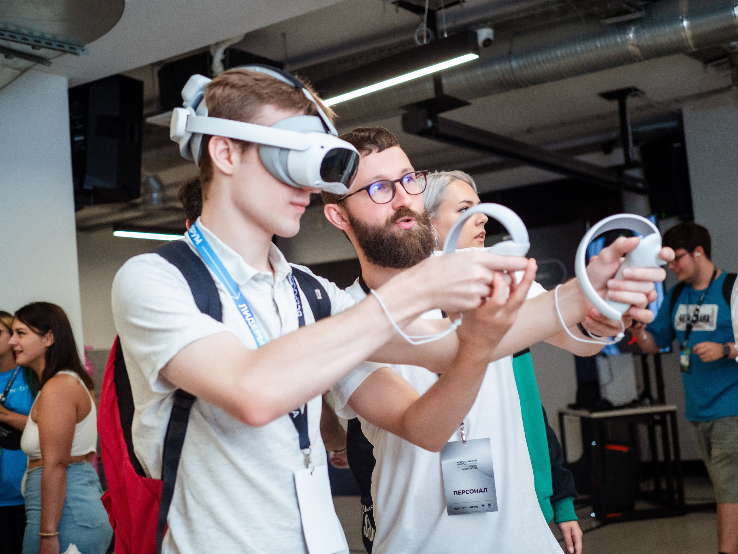 Всероссийский форум — ЛИДЕРЫ КИБЕРСПОРТА. Кулишова Катерина — твой фотограф