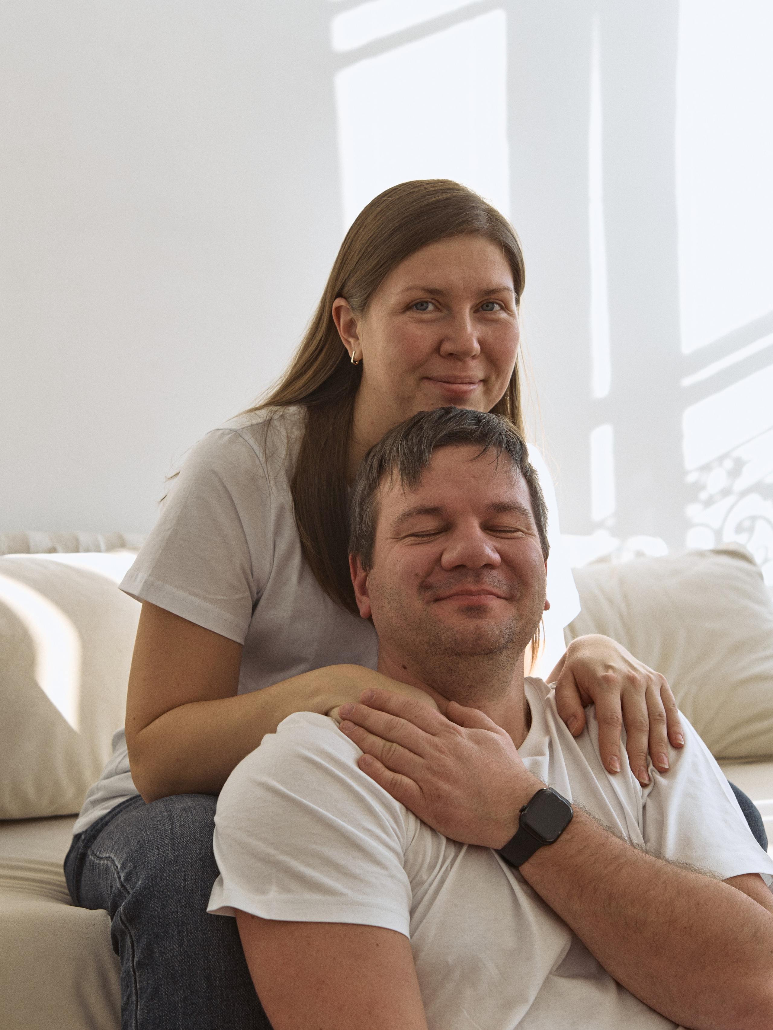 Семья Мальцевых. Женский фотограф Лера из Санкт-Петербурга