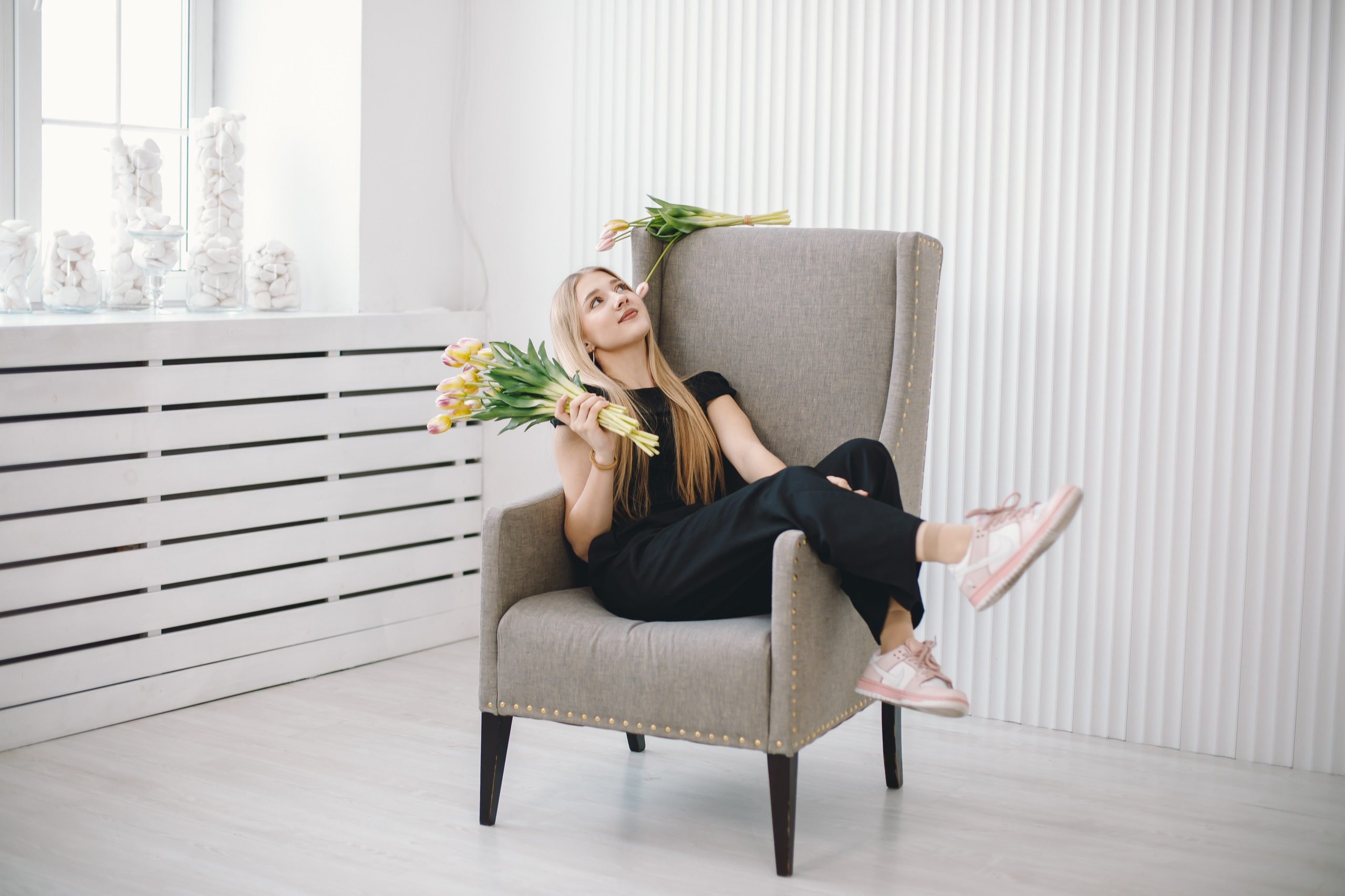 Мама и дочки. Фотограф в Абакане Николай Окунев