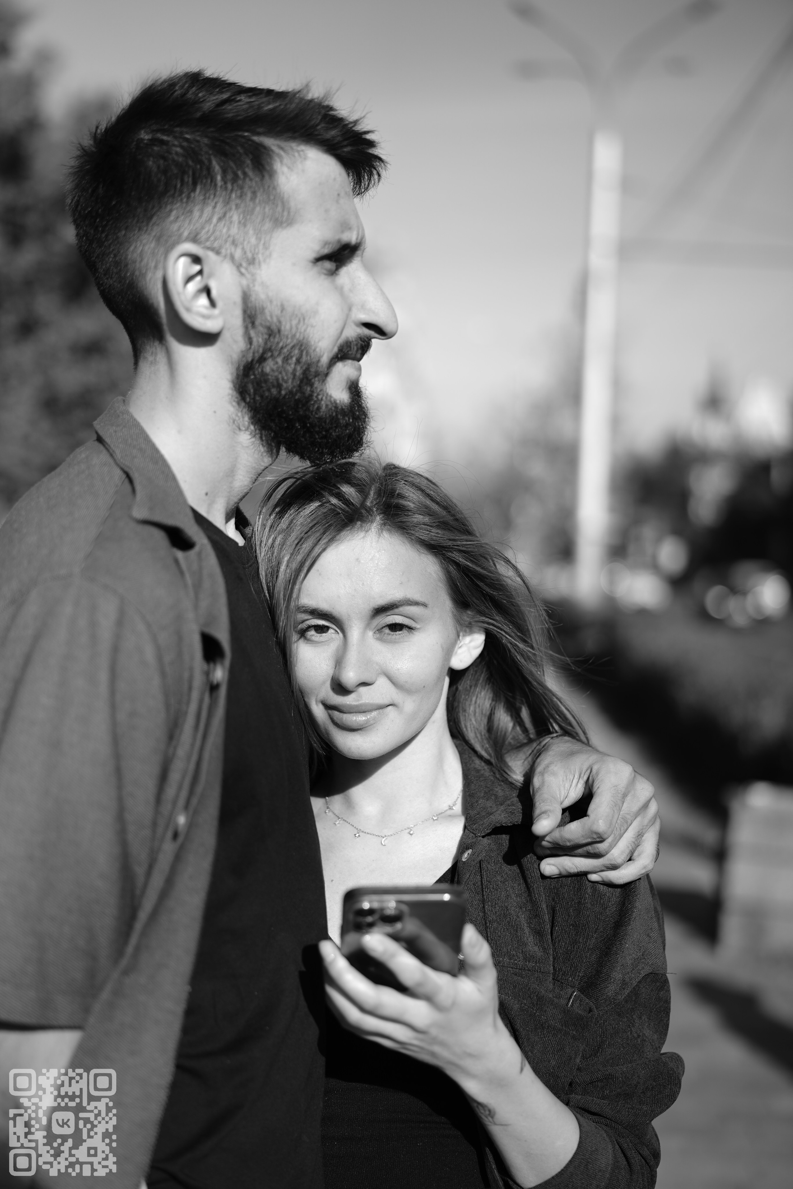 Уличная фотосессия. Photo by Volanchiek