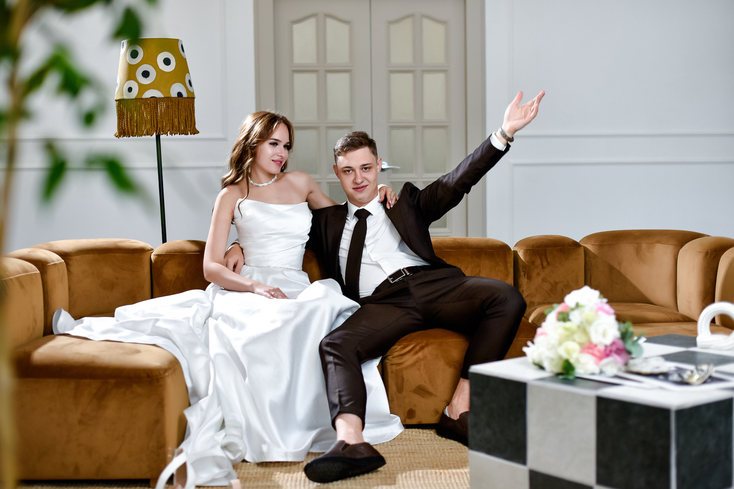 Свадьба Елизаветы и Даниила