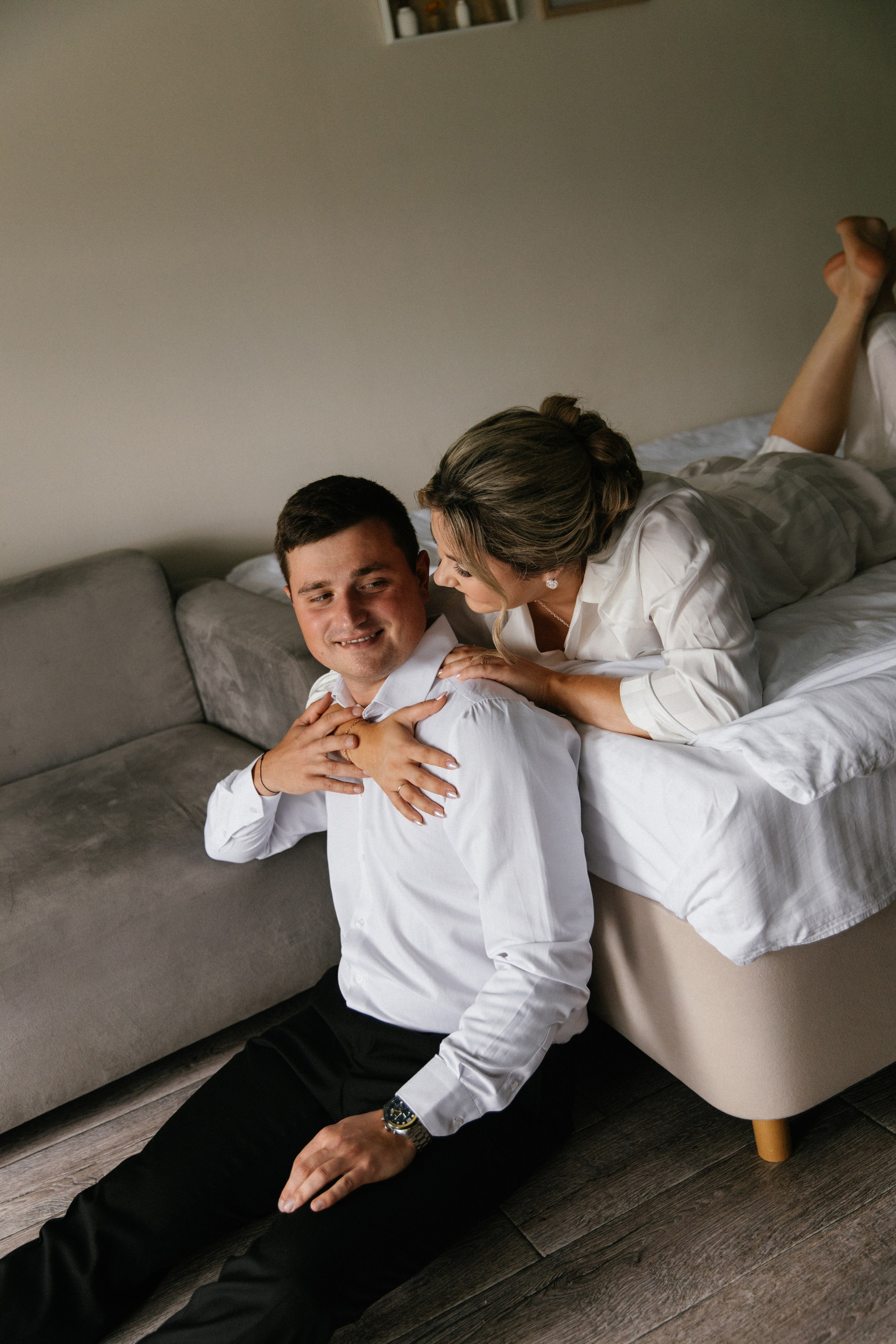 Таня и Никита | туса в Урене. Фотограф Катя Трусова