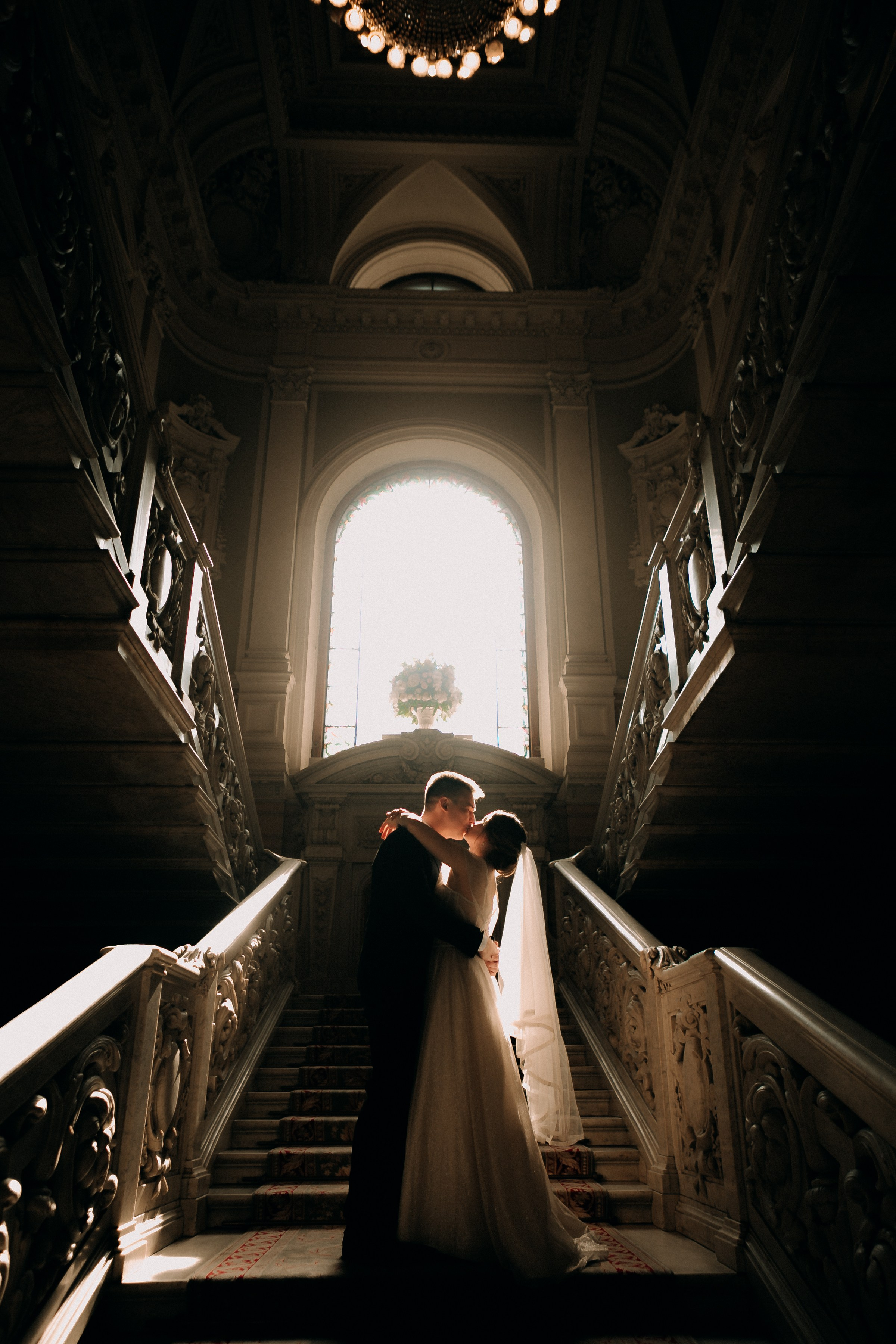 Свадебная съёмка Марии и Михаила. Фотограф в Санкт-Петербурге Полина Кондратьева