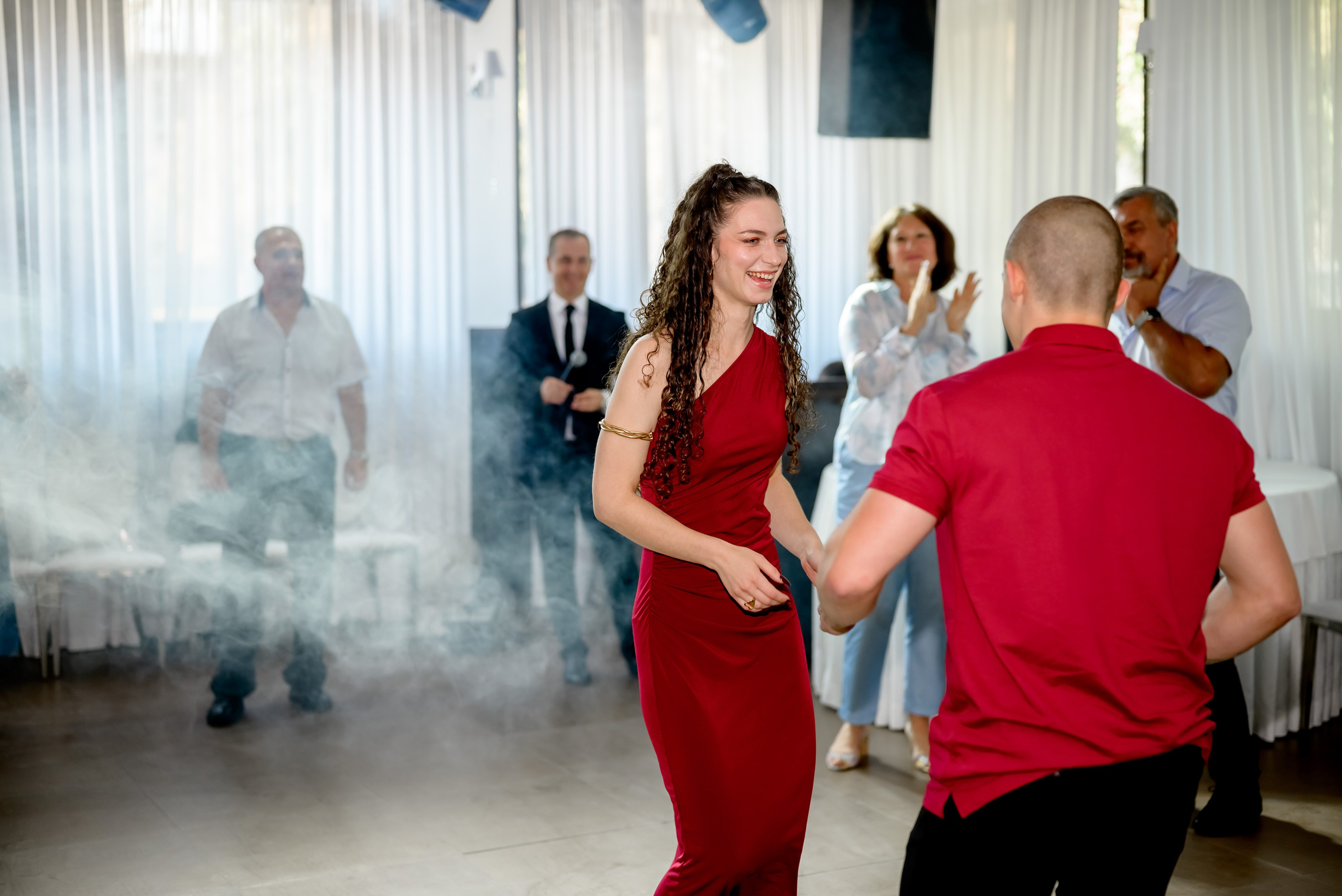 Банкетная часть. Юлия Басня семейный и свадебный фотограф в Донецке