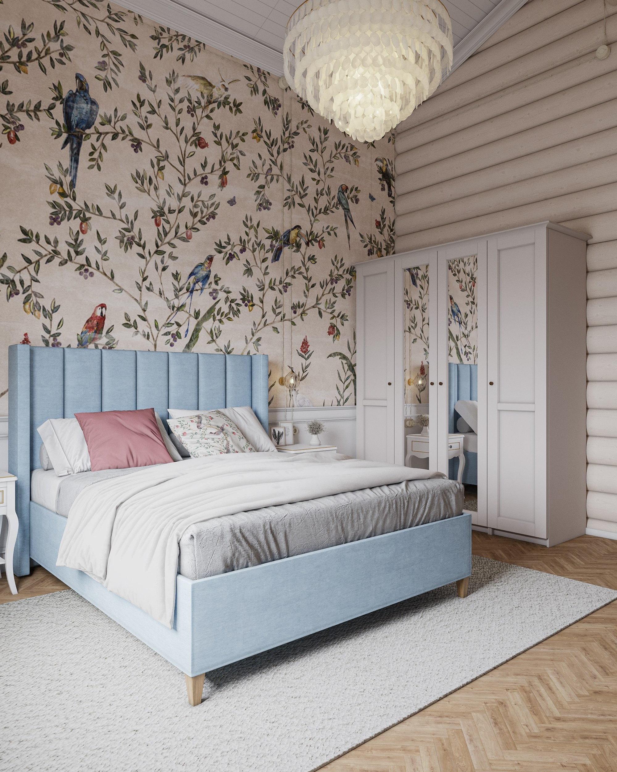 Дом из бревна