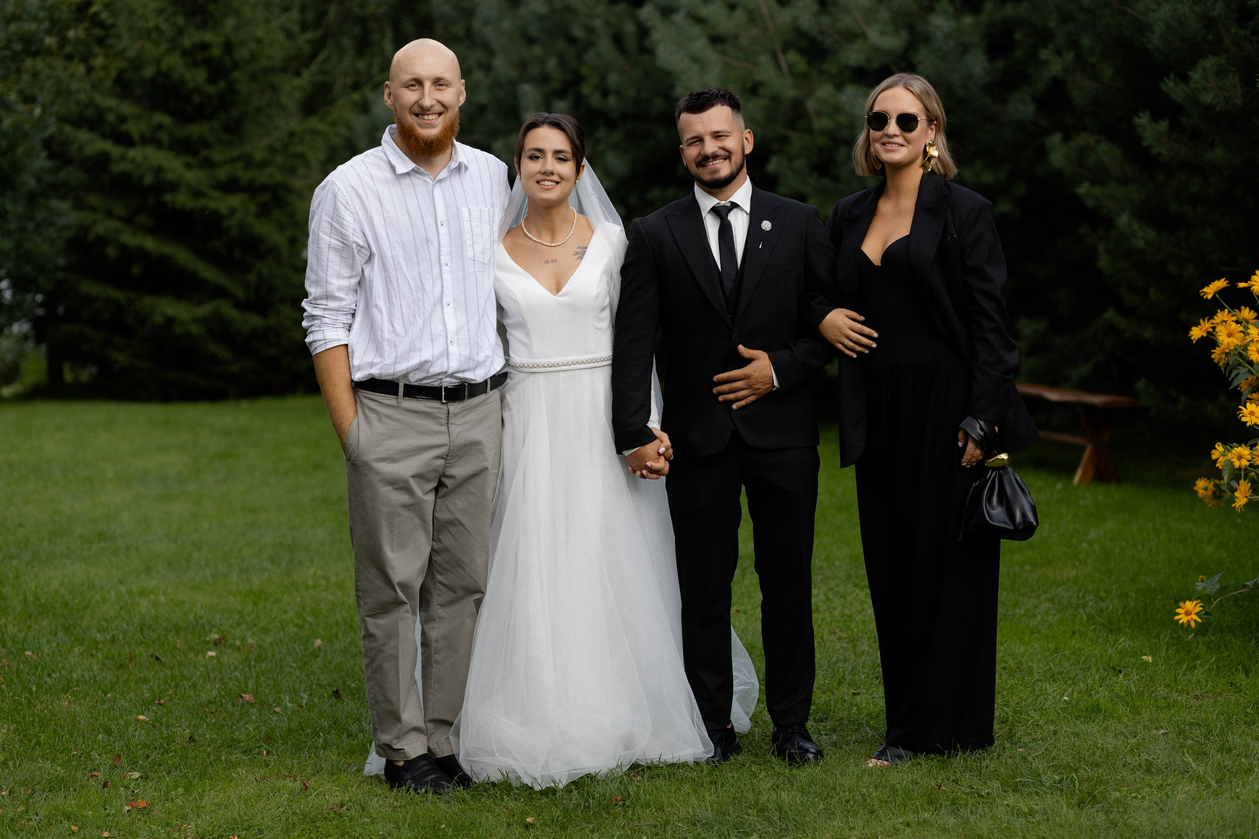 Свадебная фотосессия в агроусадьбе Лабодянка в Минске. Свадебный фотограф в Минске/Беларуси Сергей Спиридонов