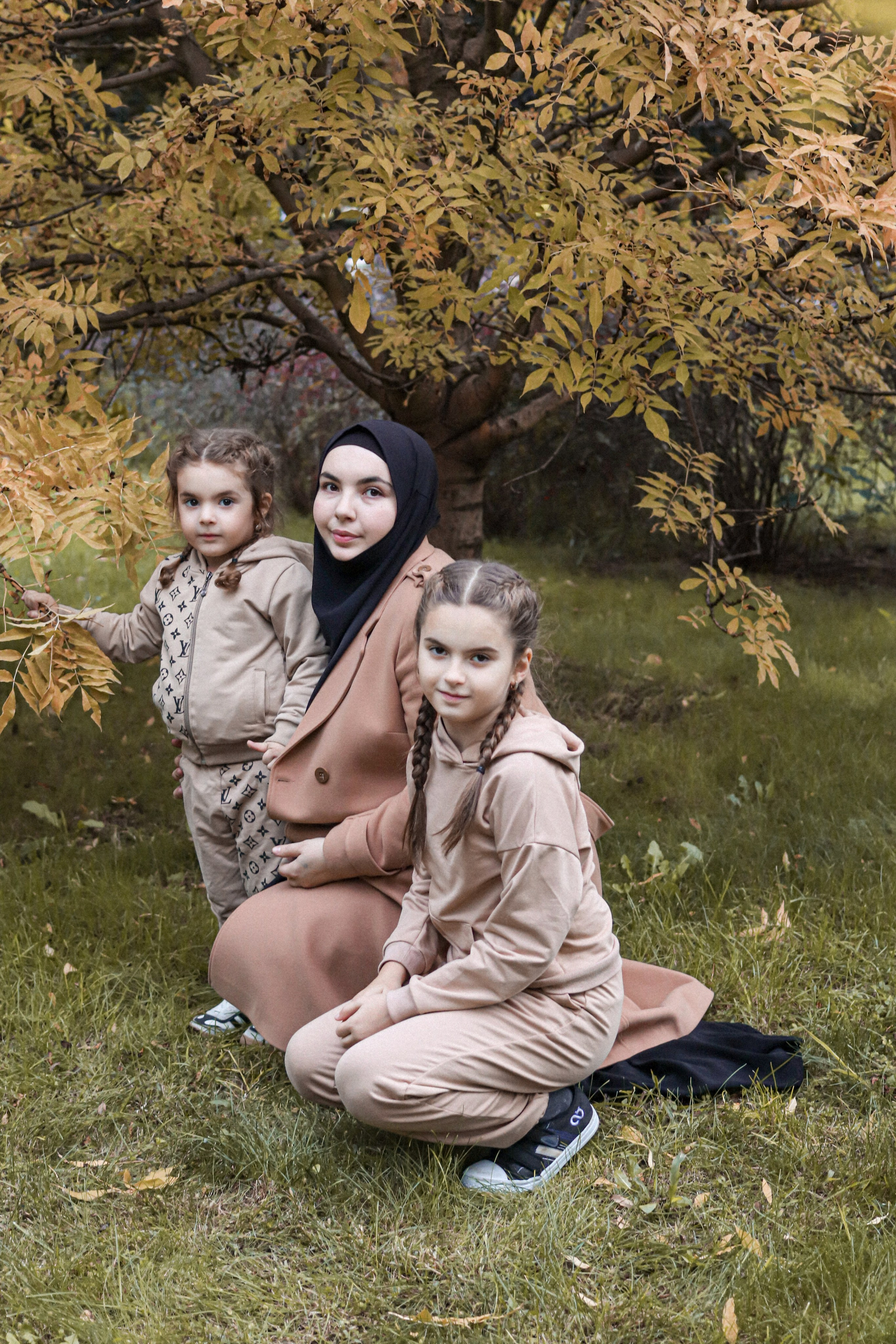 Прогулочная семейная