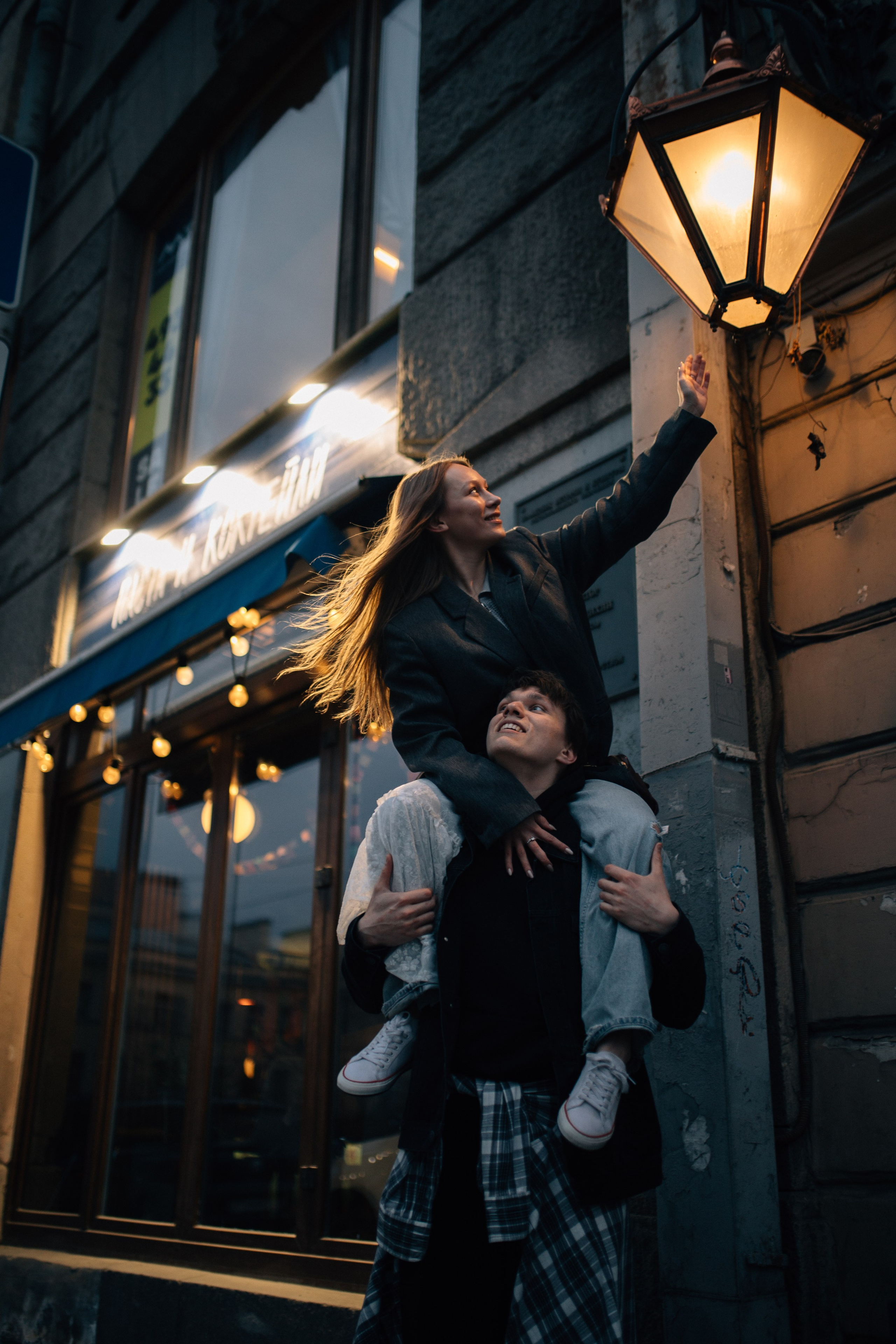 Вечер у Троицкого. Портретный фотограф в Санкт-Петербурге