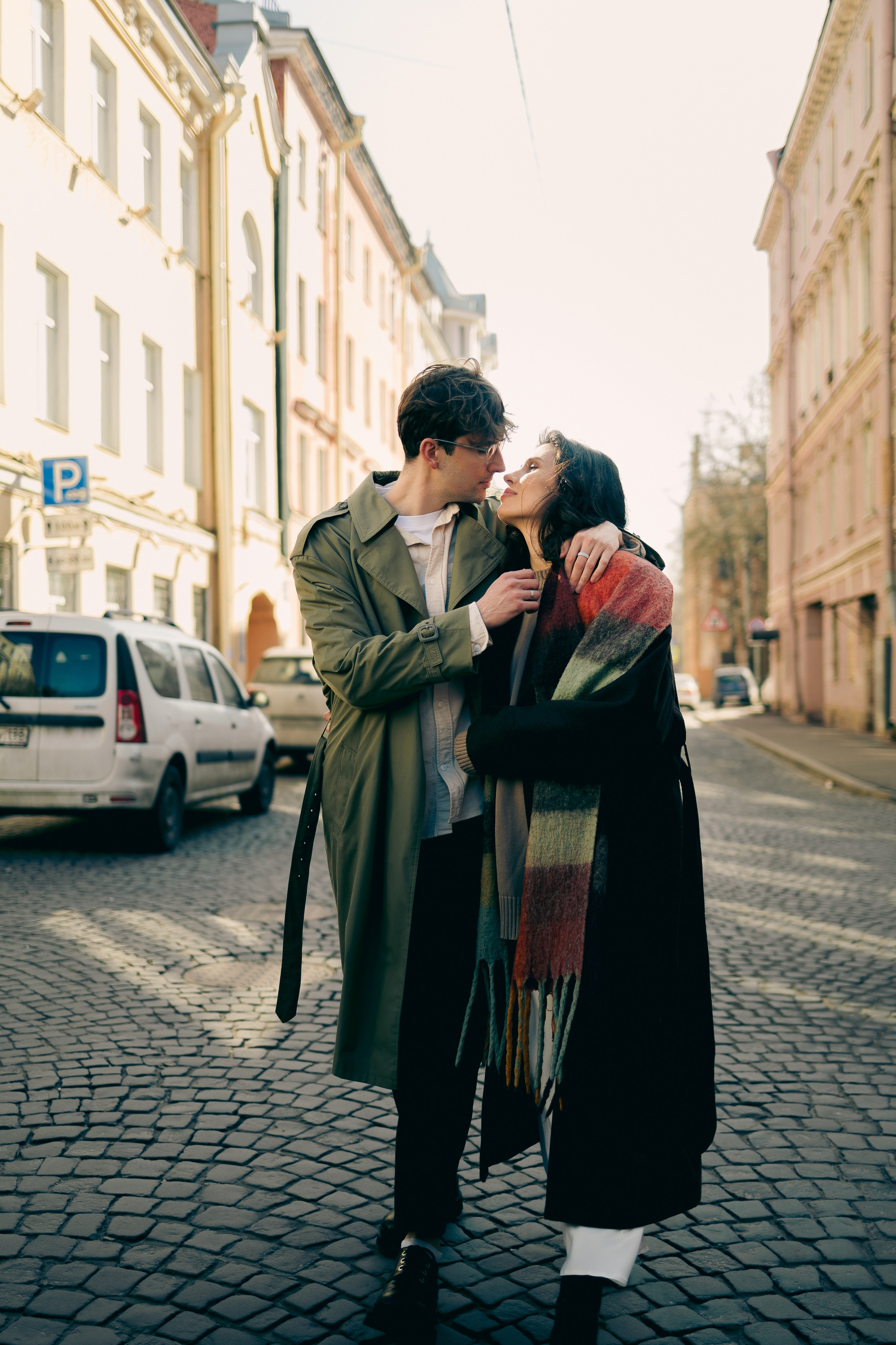 Мартовское солнце. Портретный фотограф в Санкт-Петербурге
