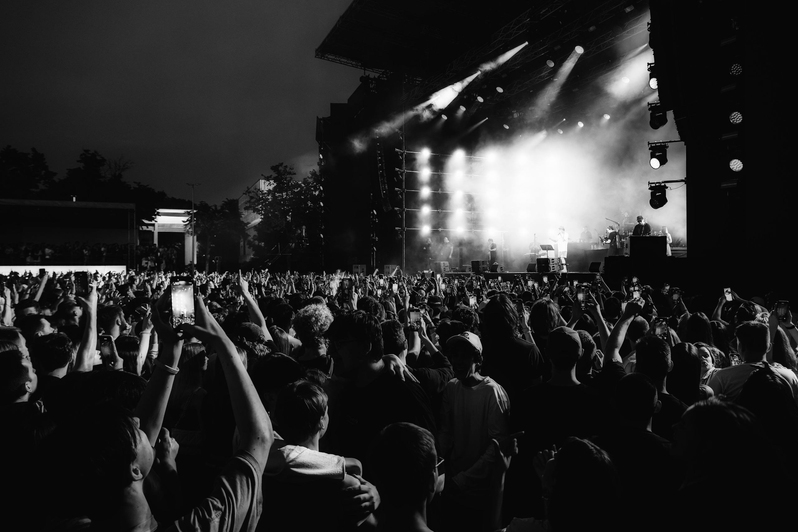 OG Buda Live Band МТС Live Leto 15.06.2024. Репортажный фотограф и видеограф в Москве