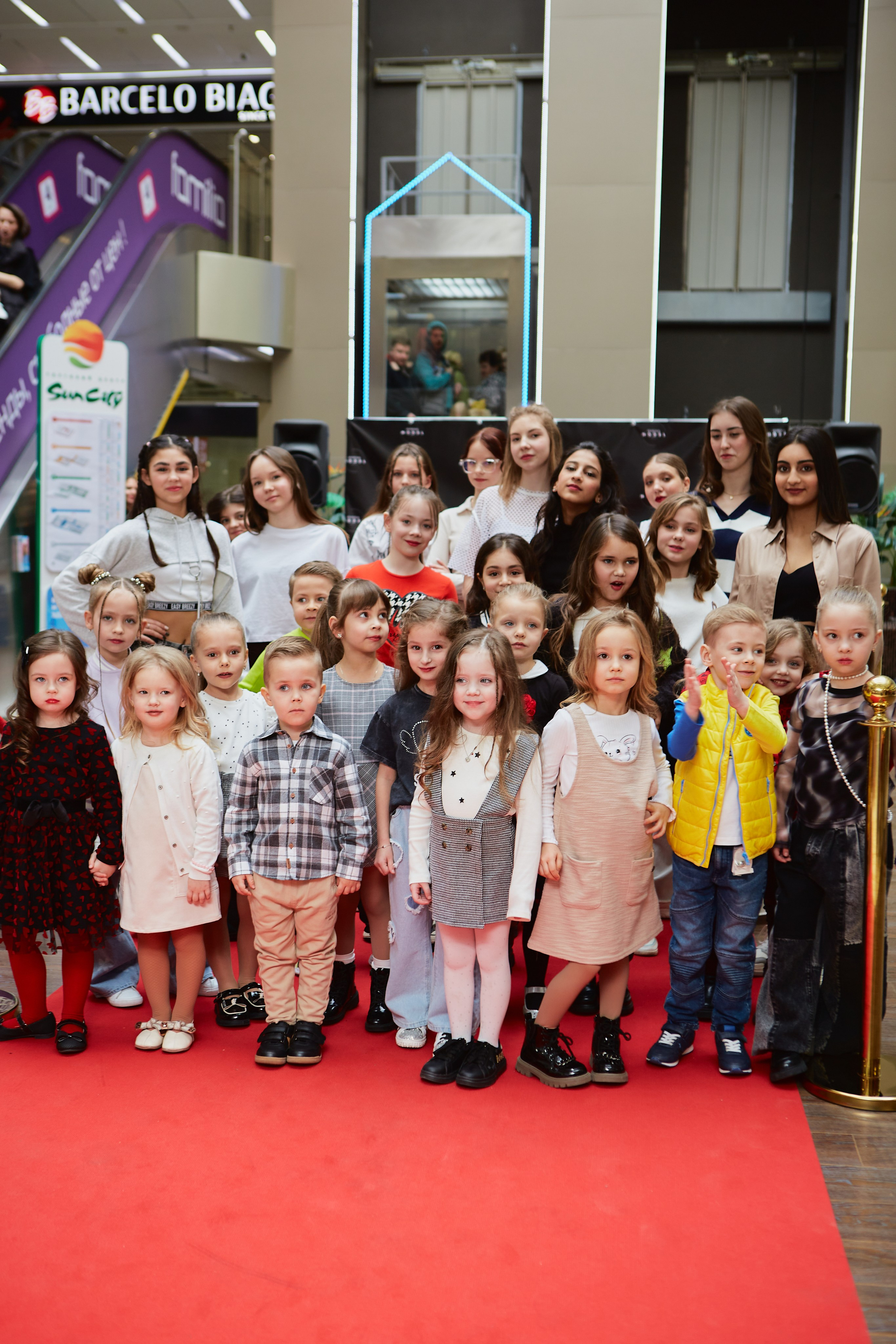 FASHION SHOW ТЦ Sun City. Efimova Model Agency