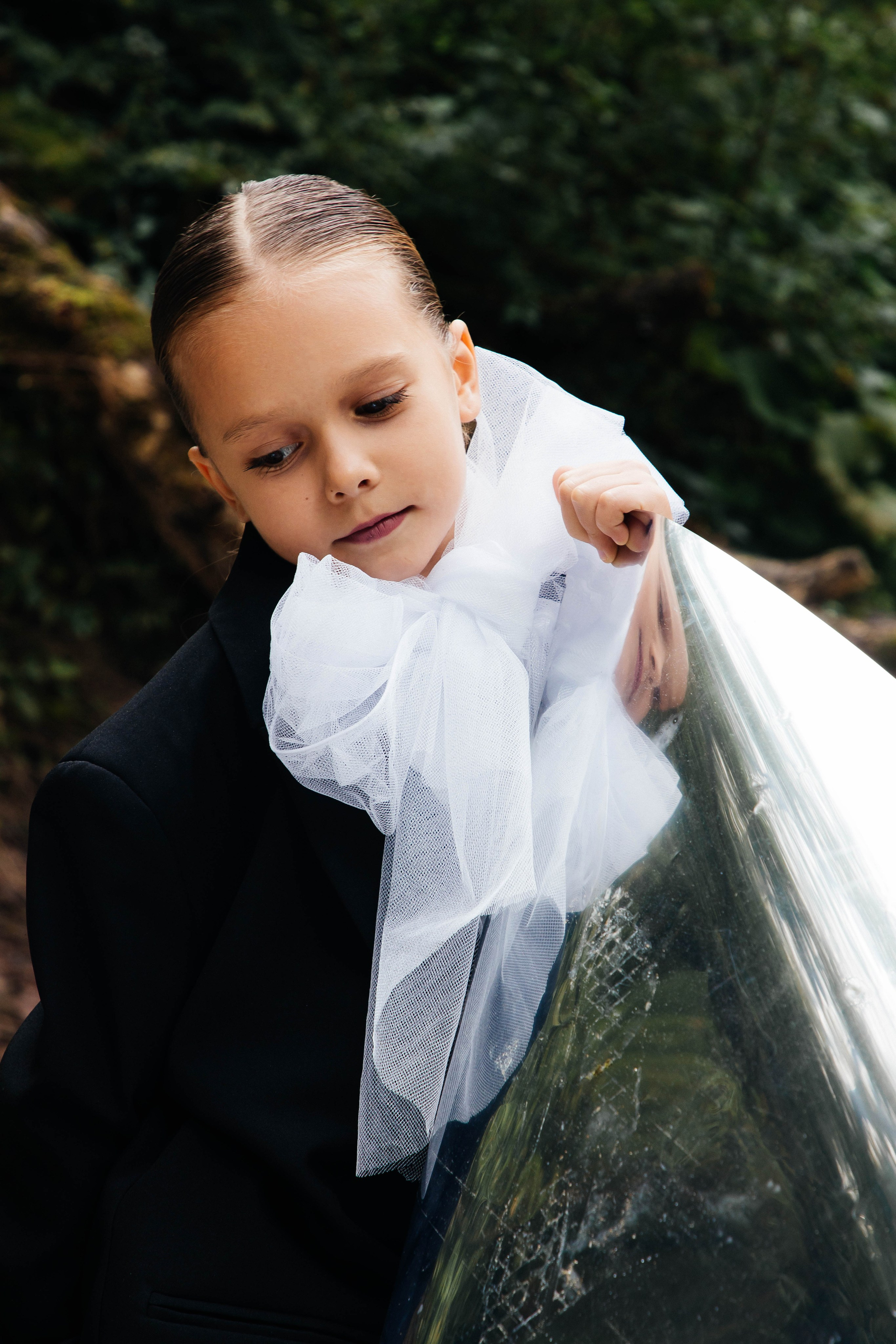 Glass of nature. Efimova Model Agency