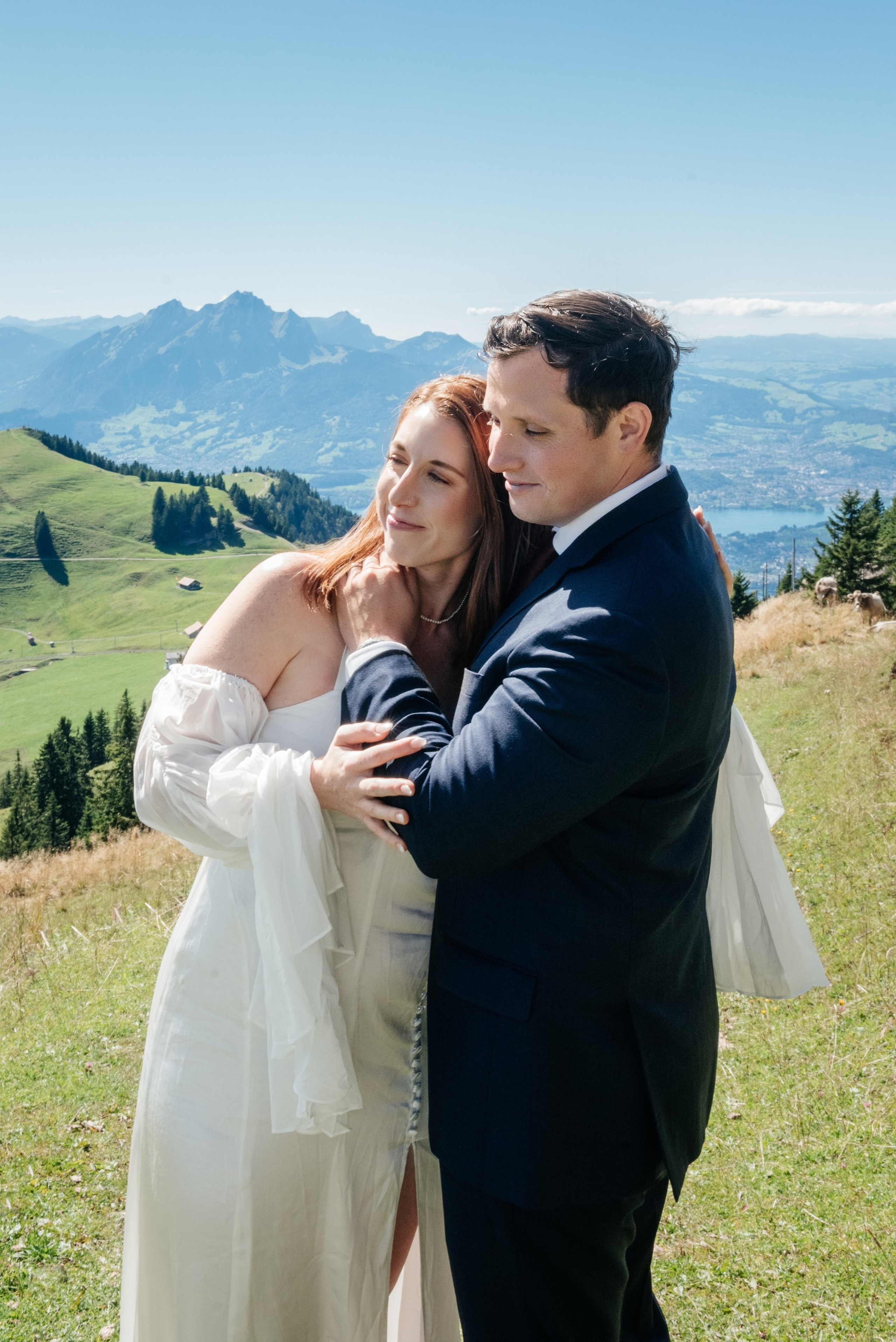 Elizabeth & Mitchell (Lucerne). Photographer in Interlaken area