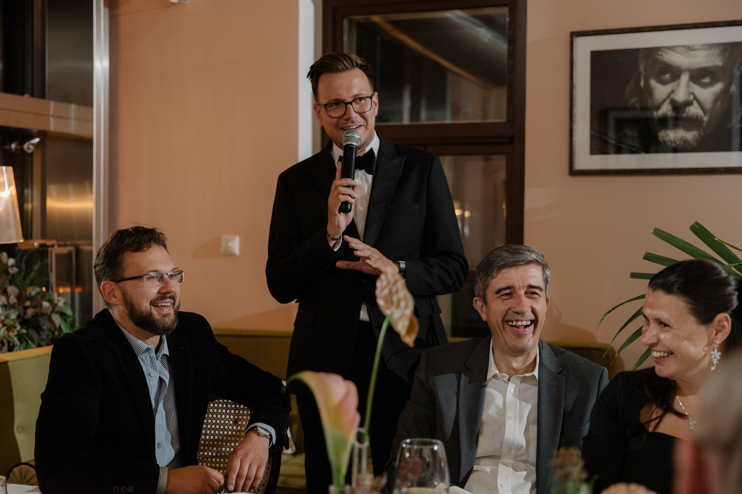 Юбилей Александра. Портретный и свадебный фотограф в Москве Алина Гевал